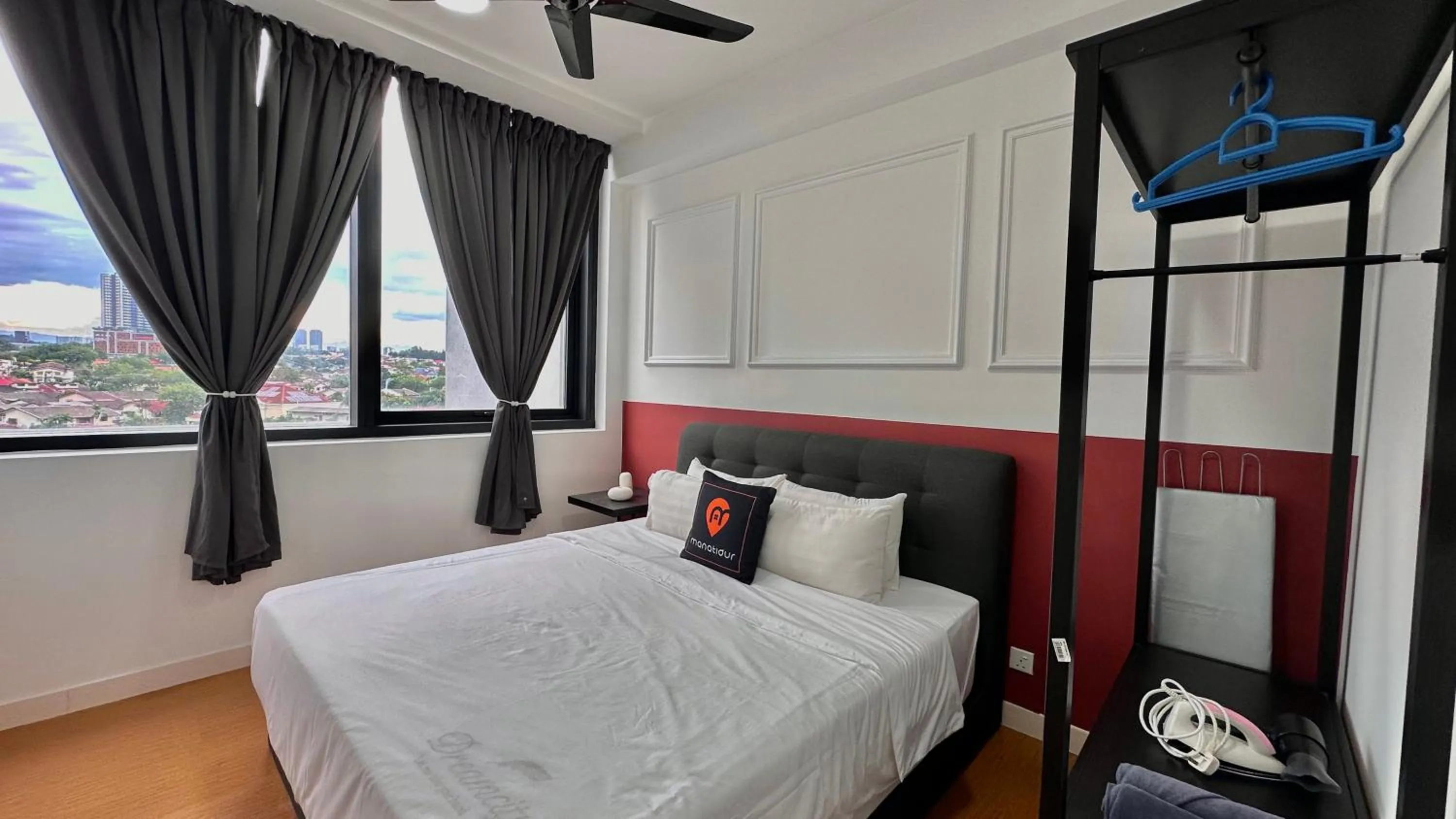 Bed in Manatidur@THE HUB SS2