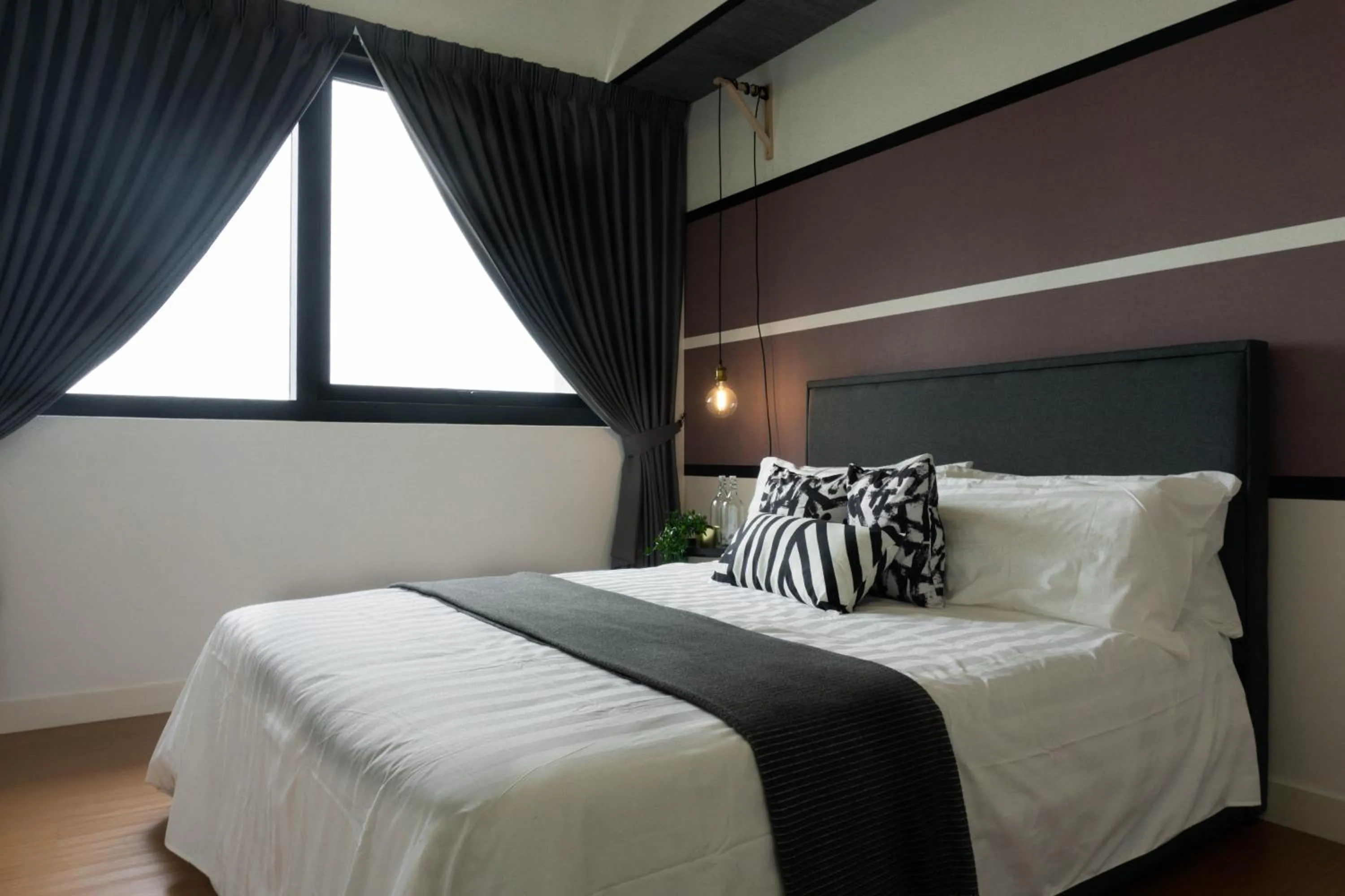 Bed in Manatidur@THE HUB SS2