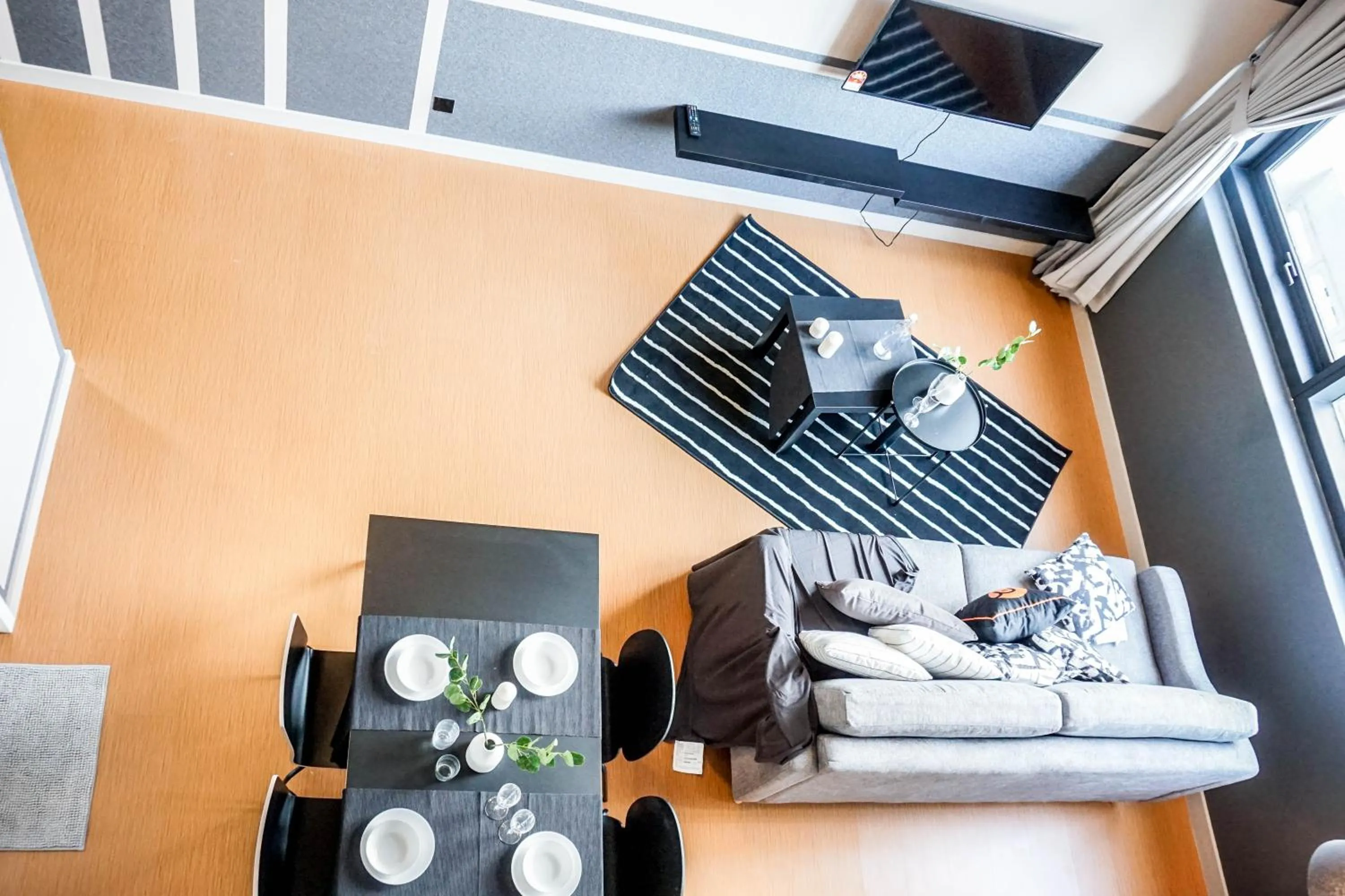 Living room in Manatidur@THE HUB SS2