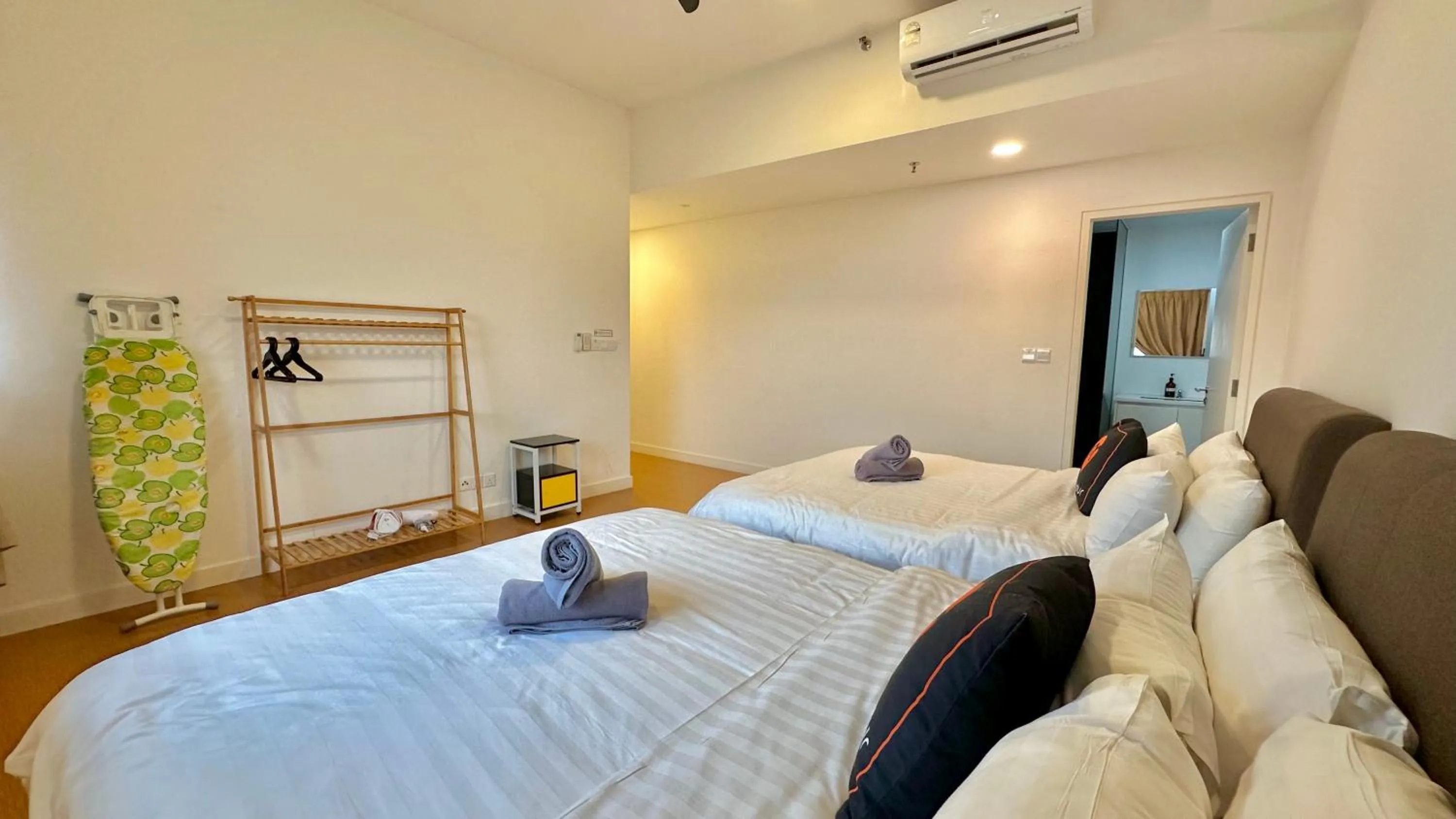 Bed in Manatidur@THE HUB SS2