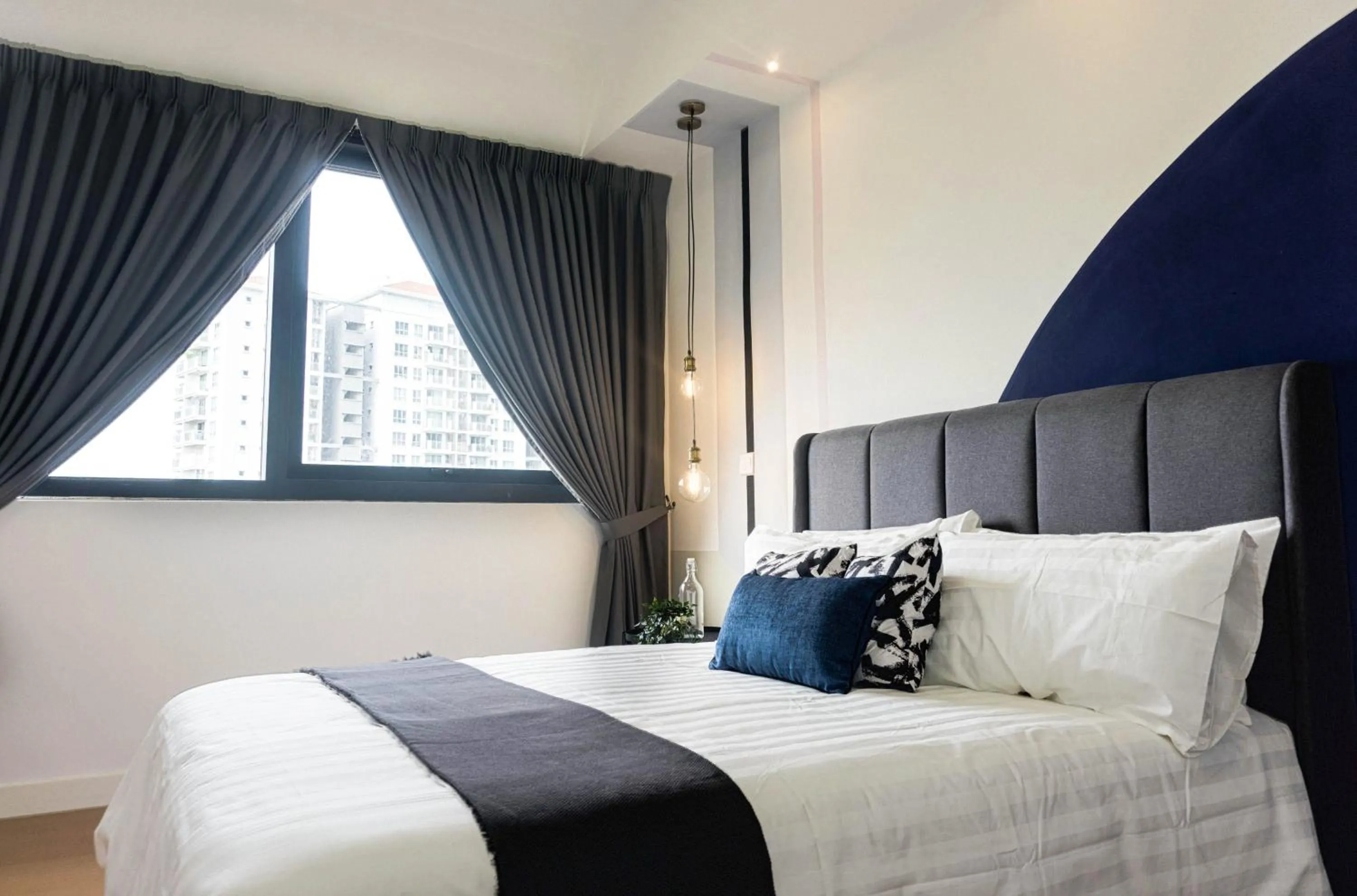 Bedroom, Bed in Manatidur@THE HUB SS2