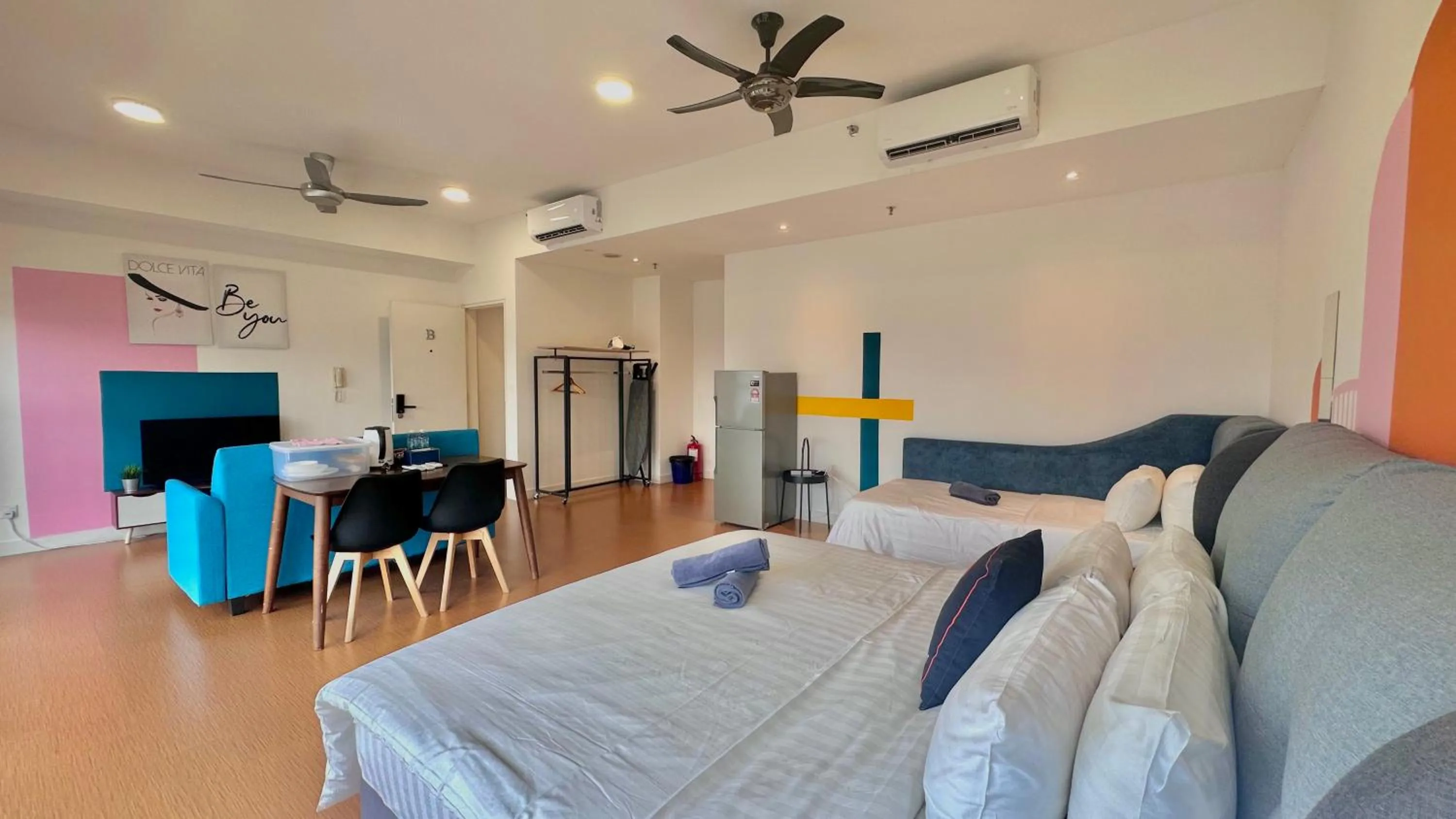 Bed in Manatidur@THE HUB SS2