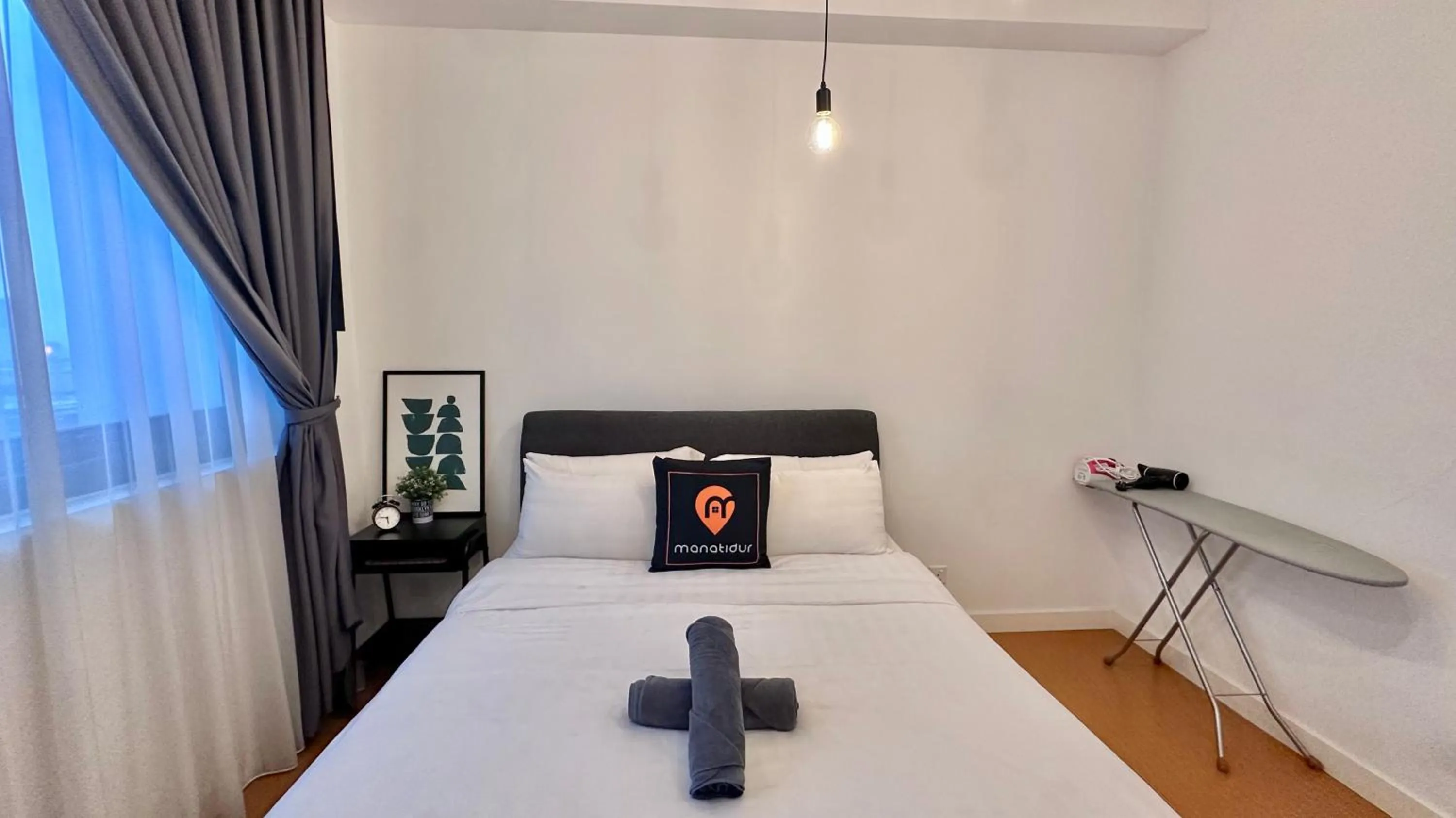 Bed in Manatidur@THE HUB SS2