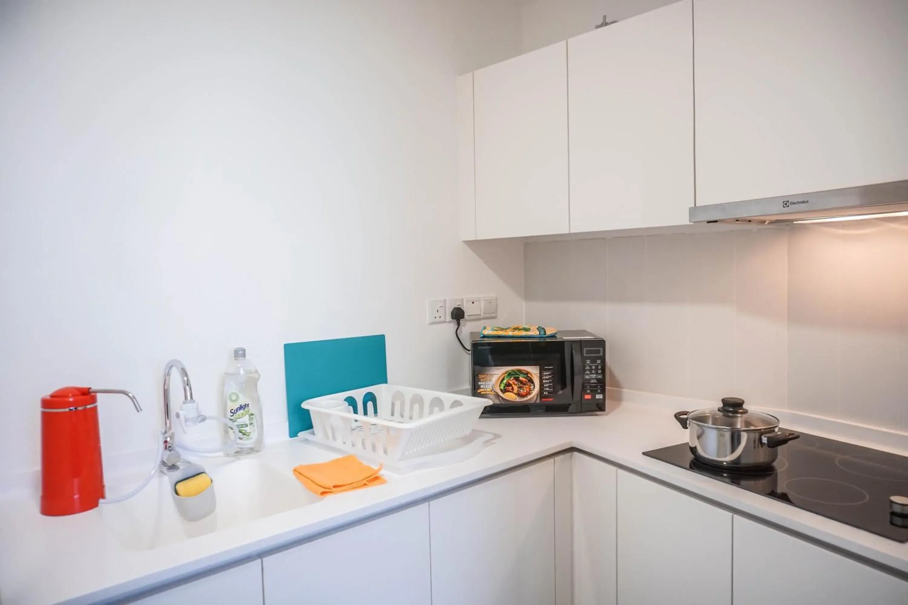 Kitchen or kitchenette in Manatidur@THE HUB SS2 Kitchen or kitchenette in Manatidur@THE HUB SS2