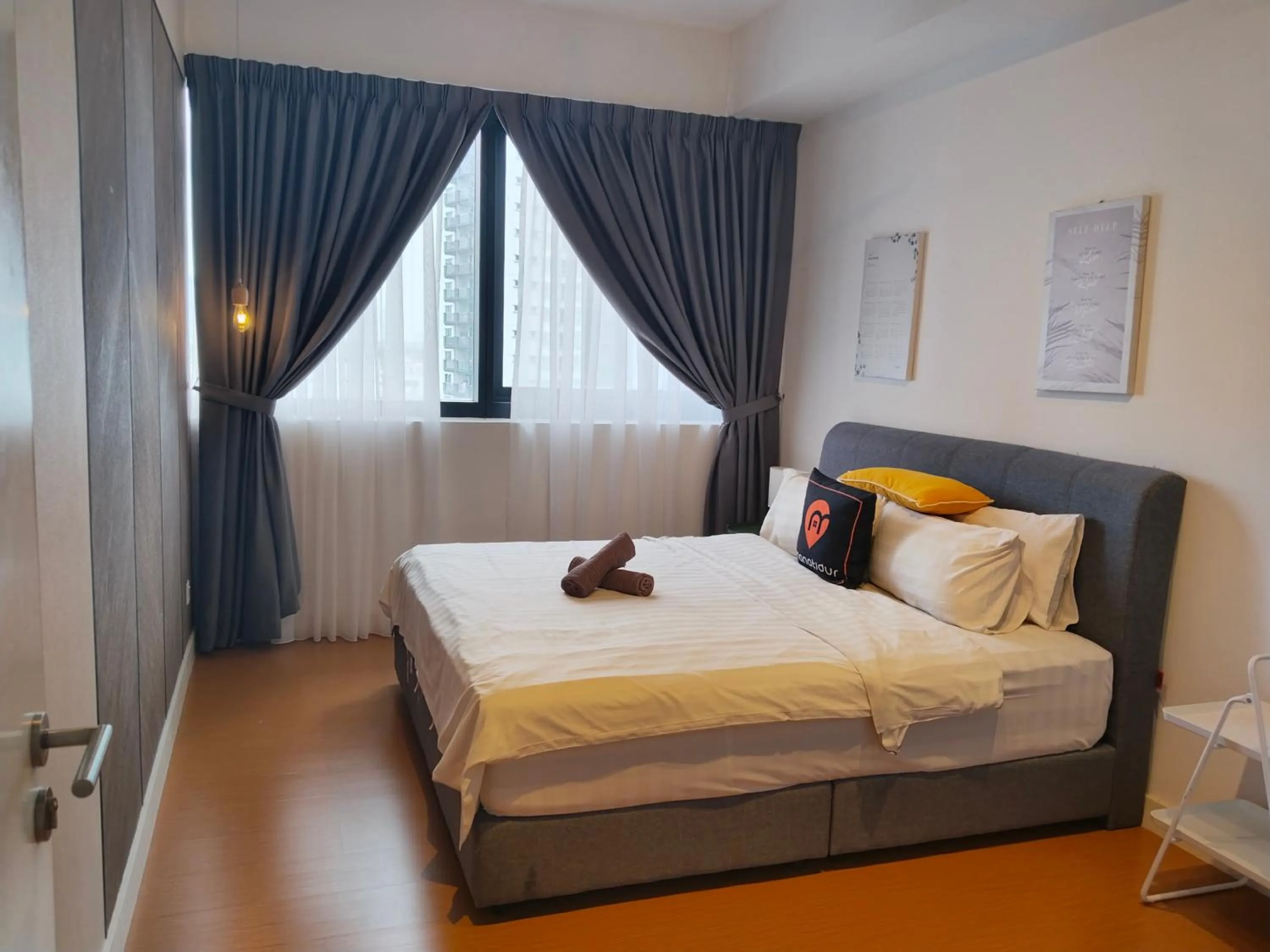 Bed in Manatidur@THE HUB SS2