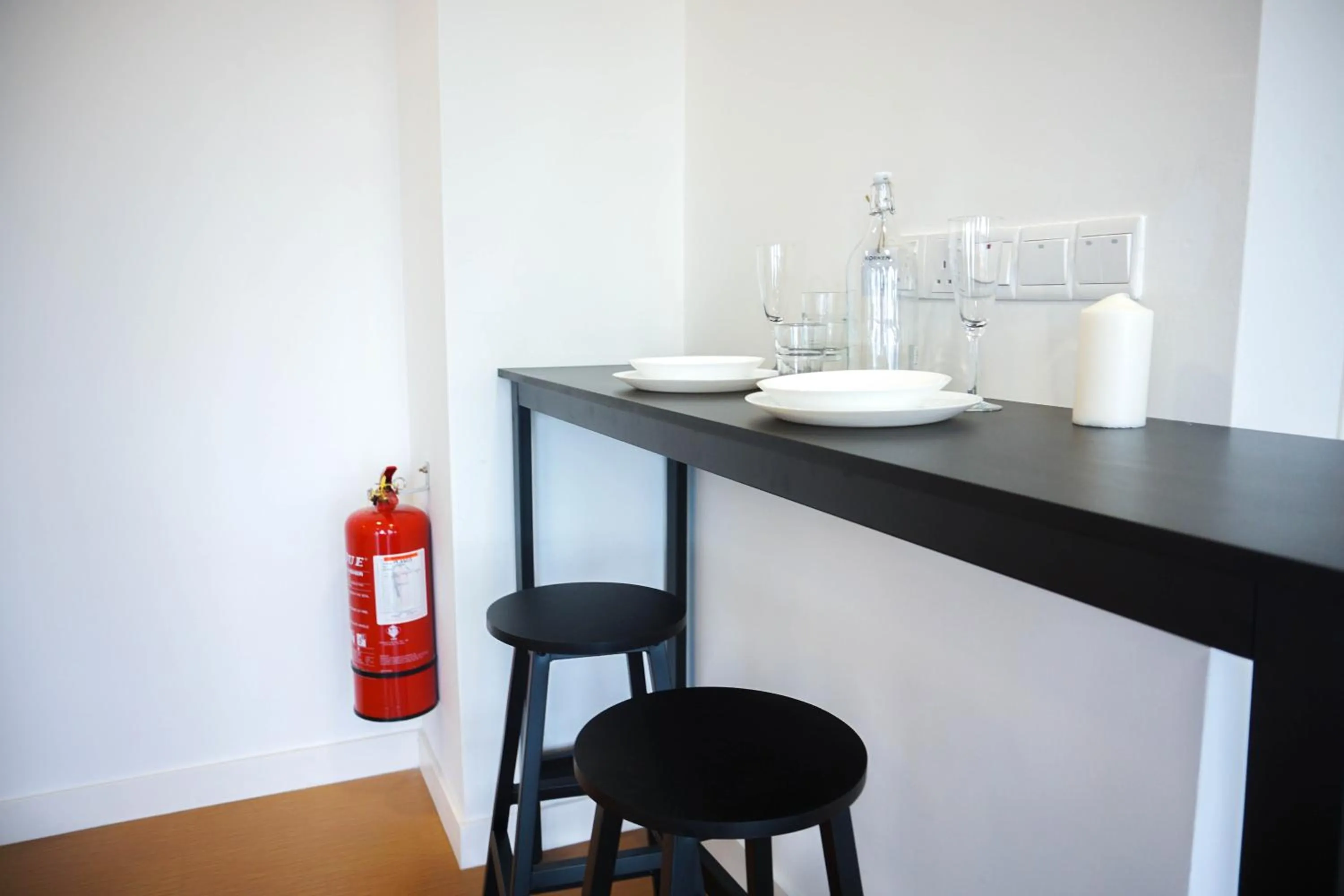 Dining area in Manatidur@THE HUB SS2