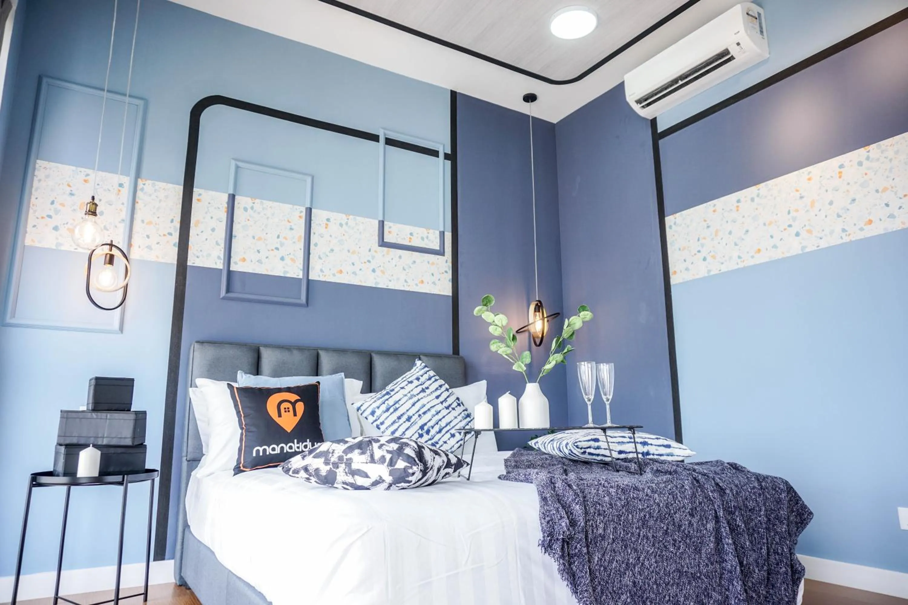 Bed in Manatidur@THE HUB SS2