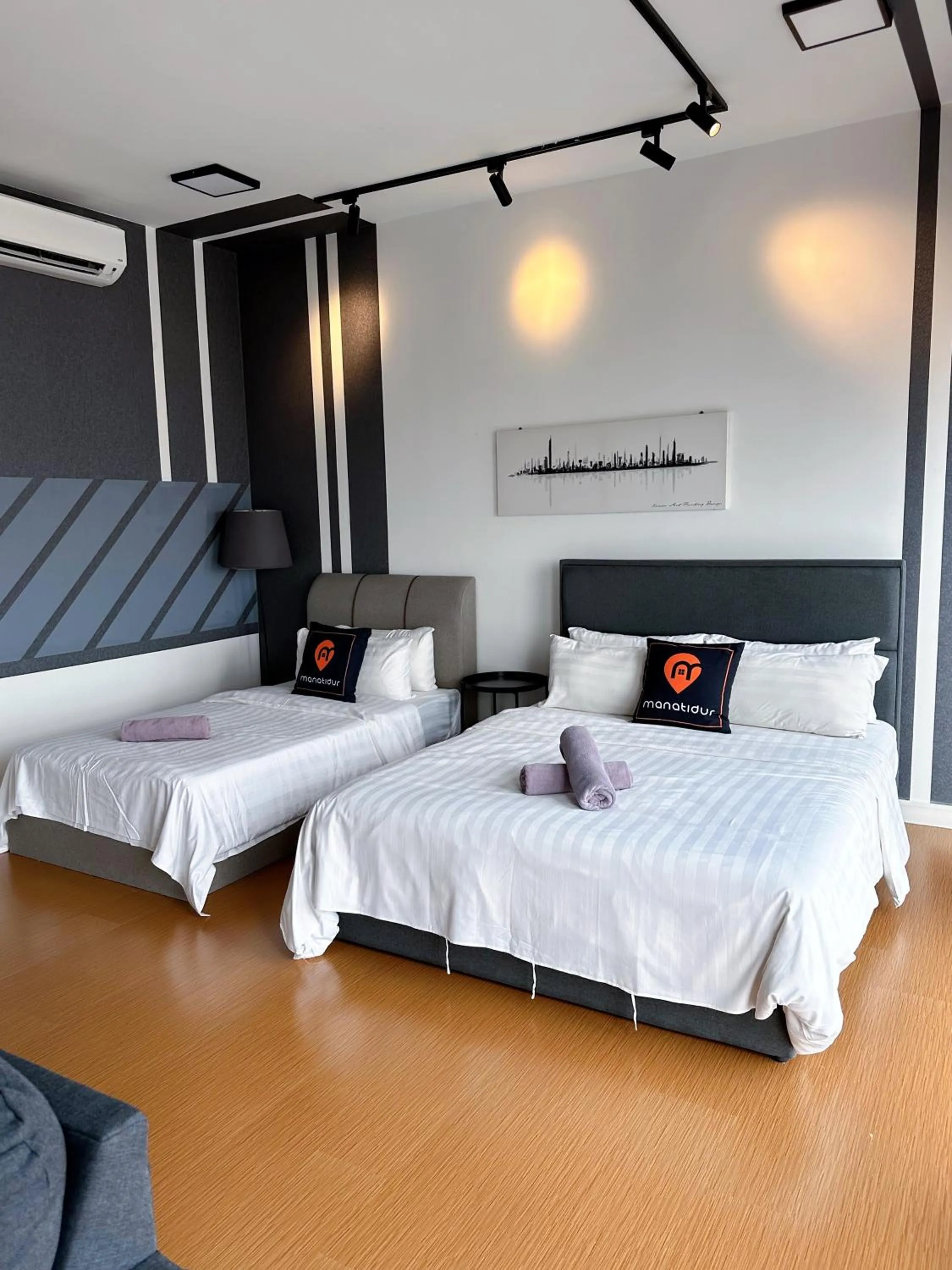 Bed in Manatidur@THE HUB SS2