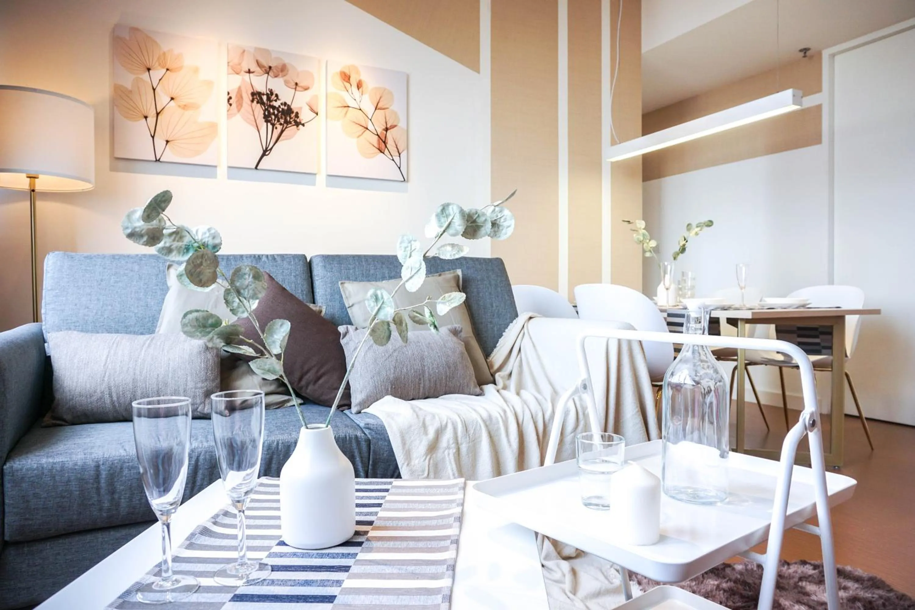 Living room in Manatidur@THE HUB SS2