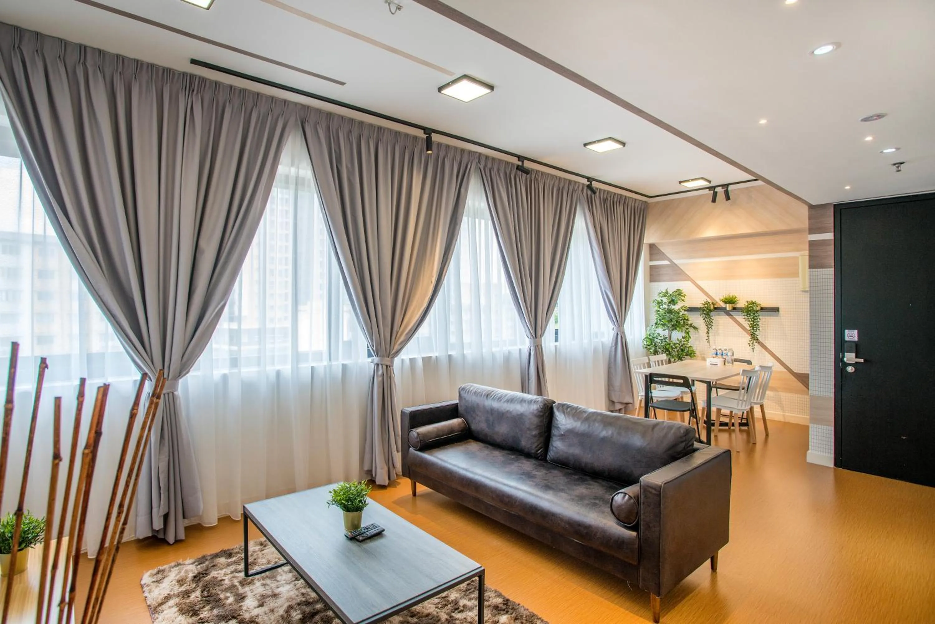 Living room in Manatidur@THE HUB SS2