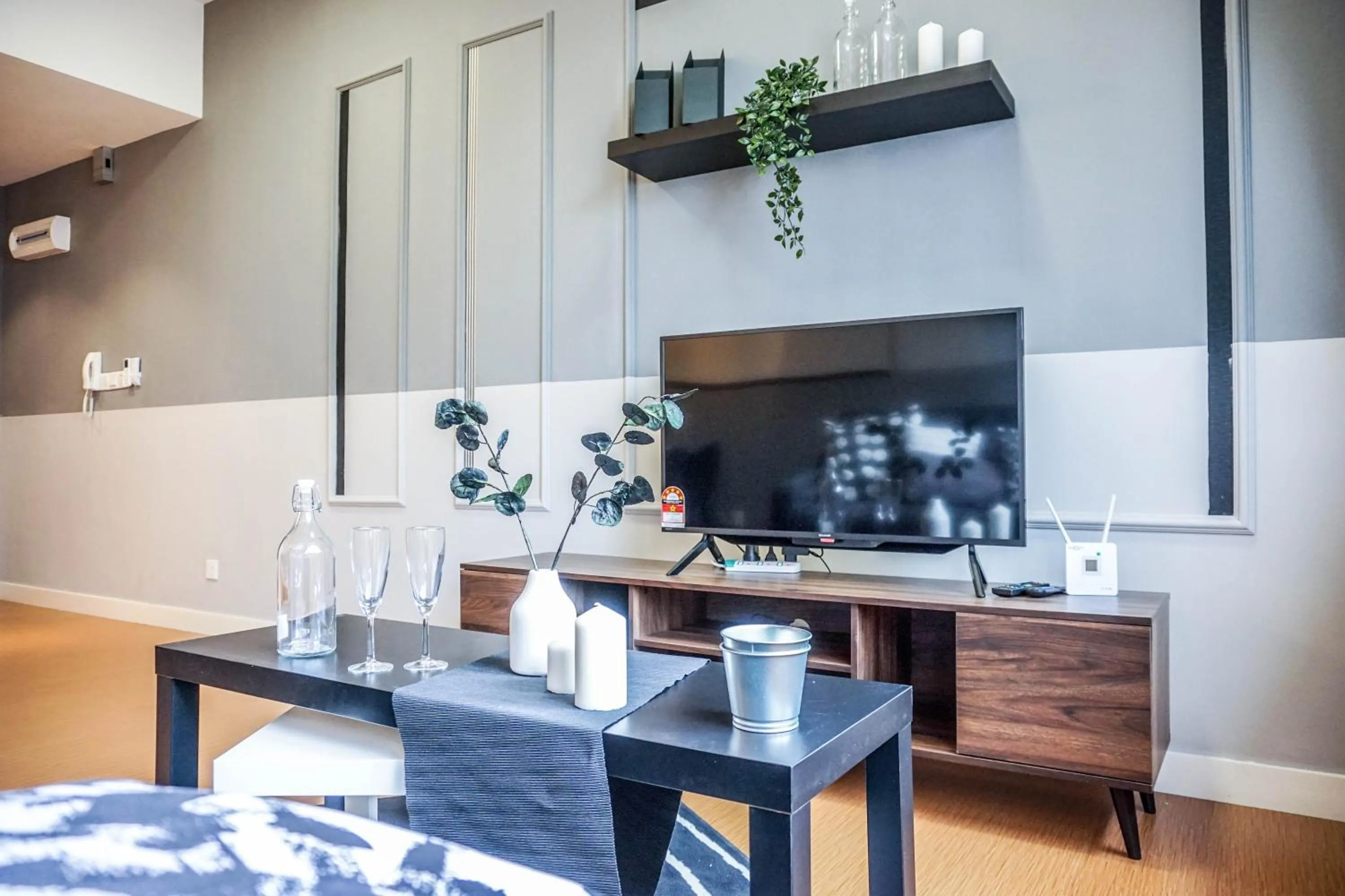 Living room in Manatidur@THE HUB SS2