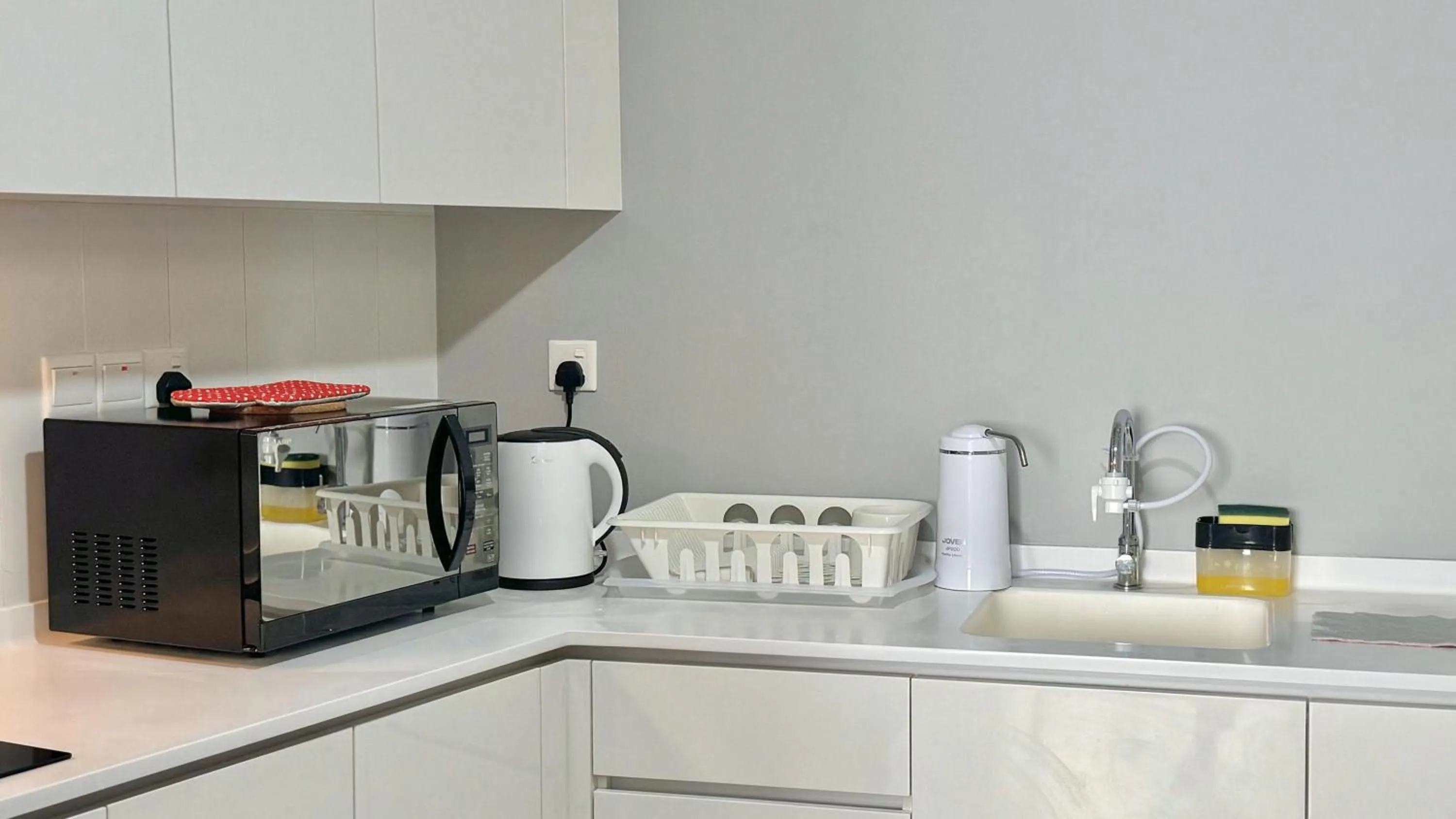 kitchen in Manatidur@THE HUB SS2