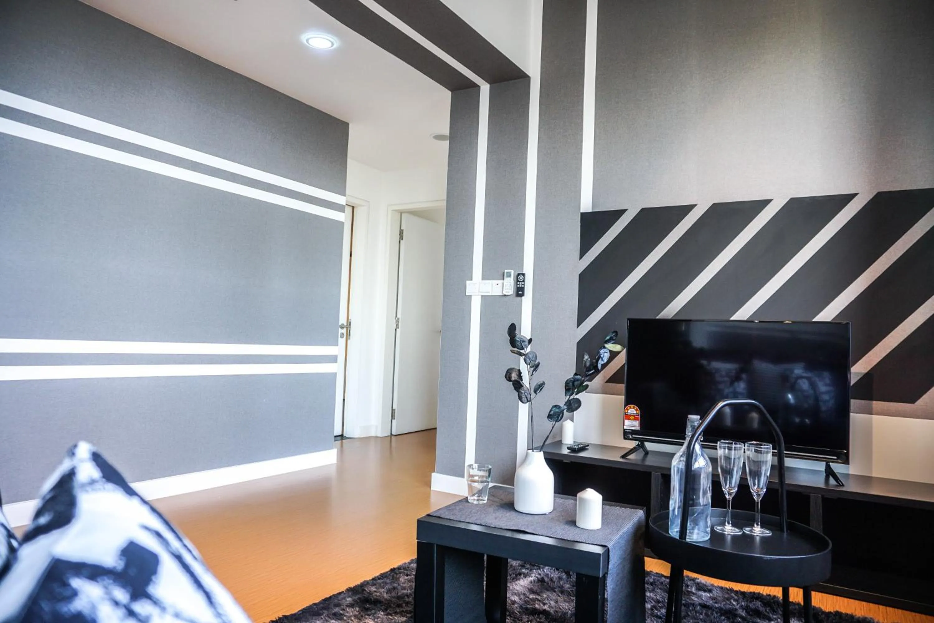 Living room in Manatidur@THE HUB SS2