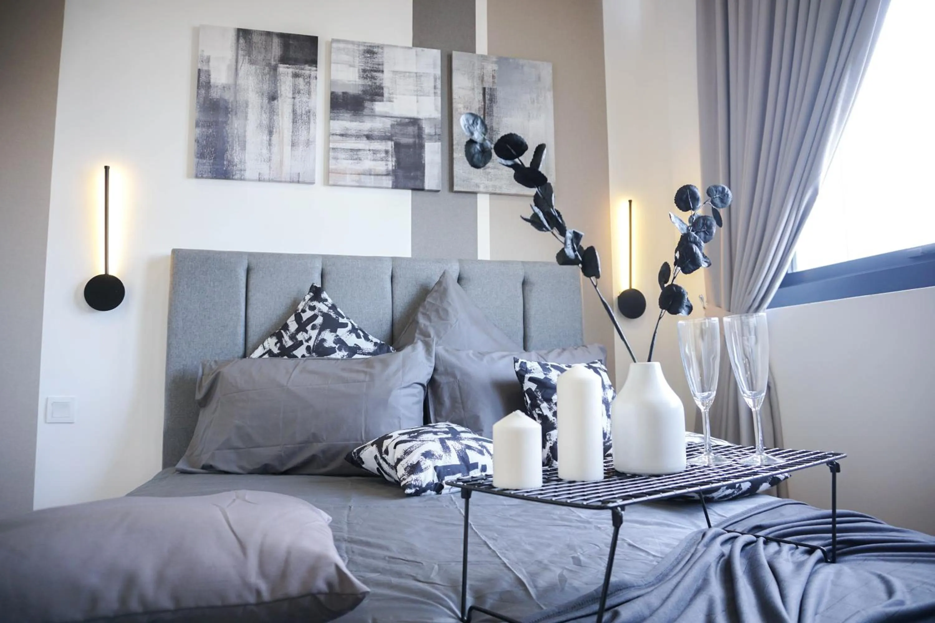 Bed in Manatidur@THE HUB SS2