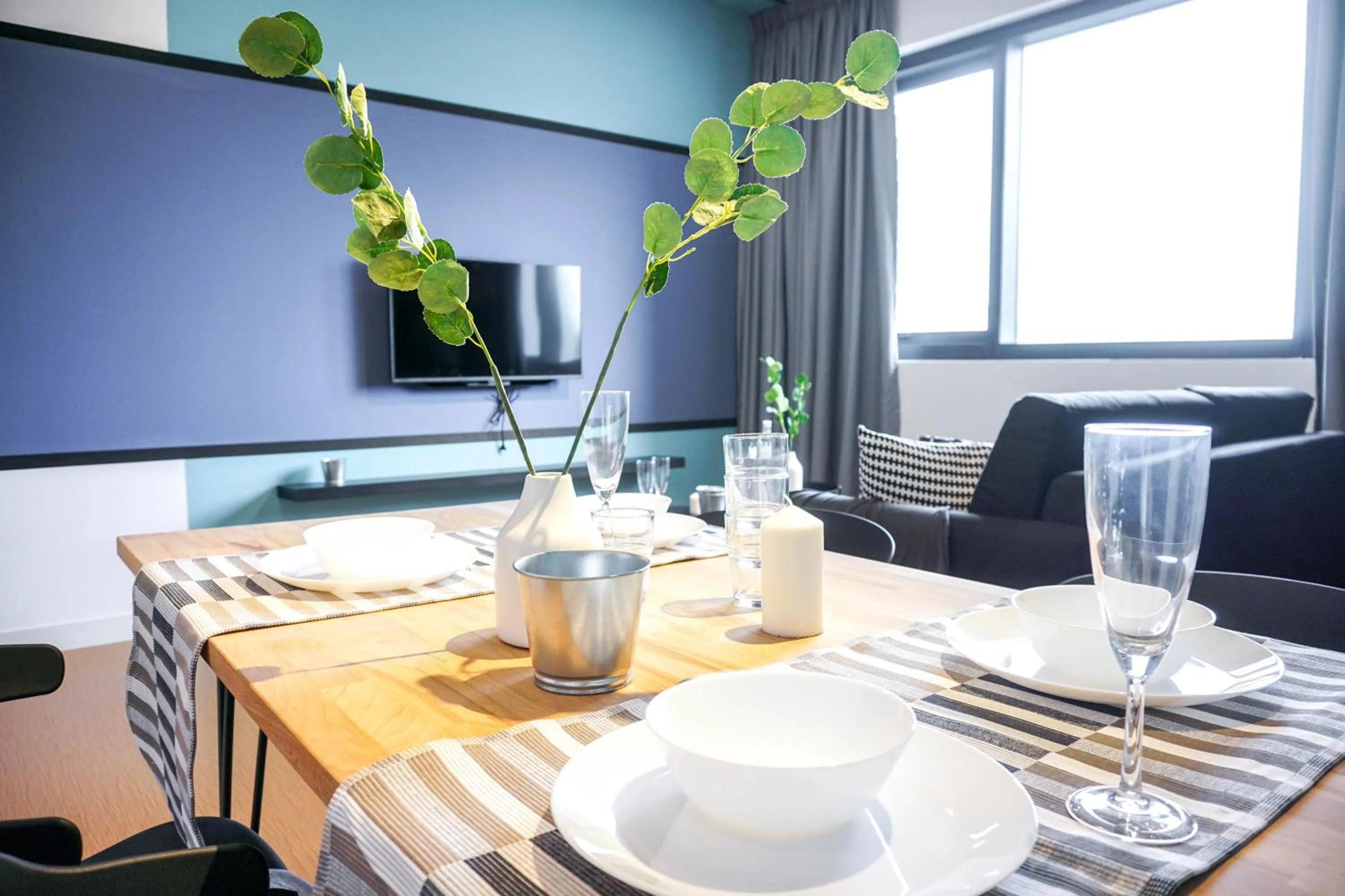 Living room in Manatidur@THE HUB SS2