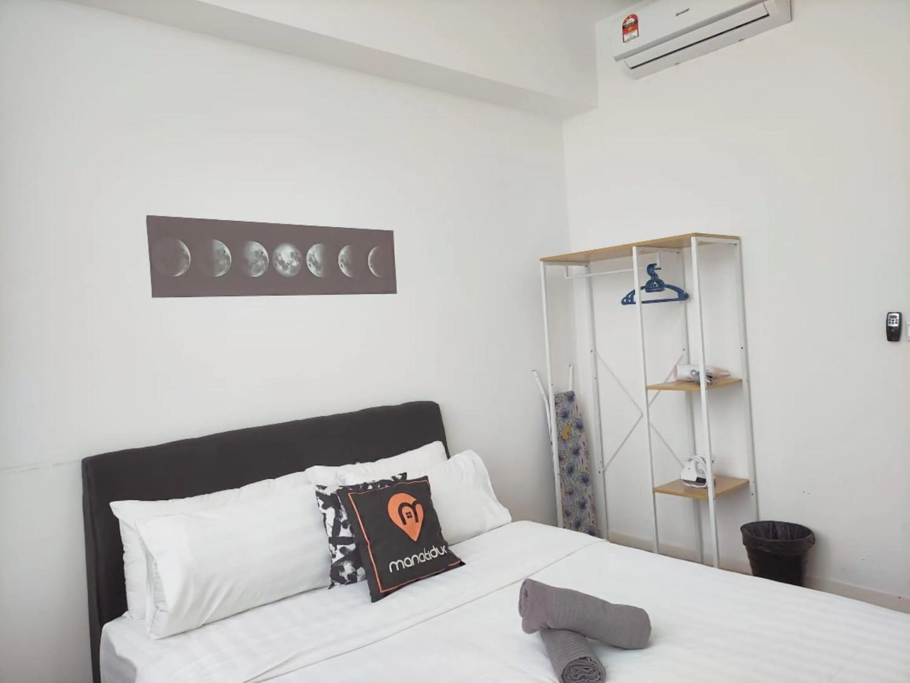 Bed in Manatidur@THE HUB SS2