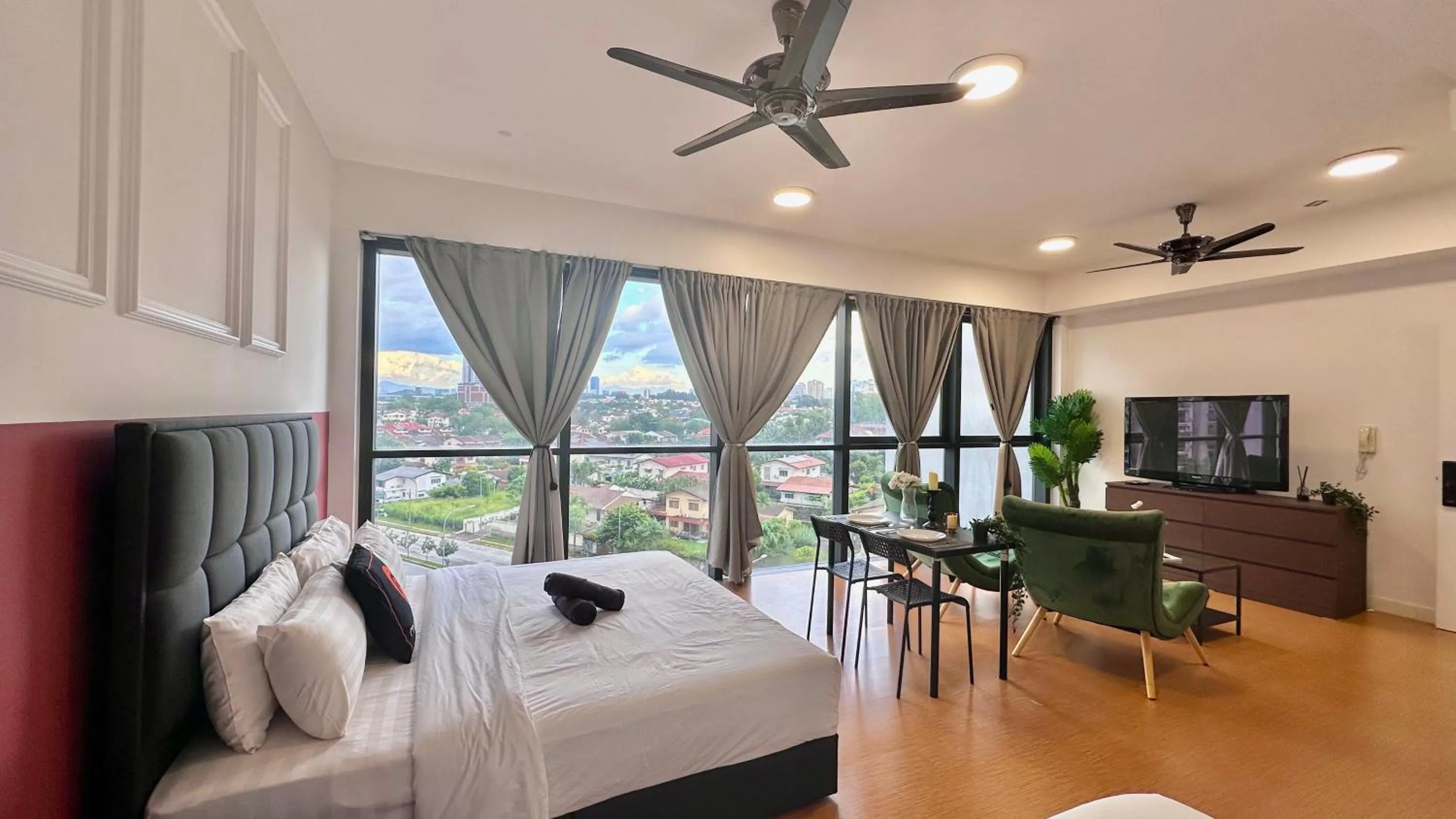 Bed in Manatidur@THE HUB SS2