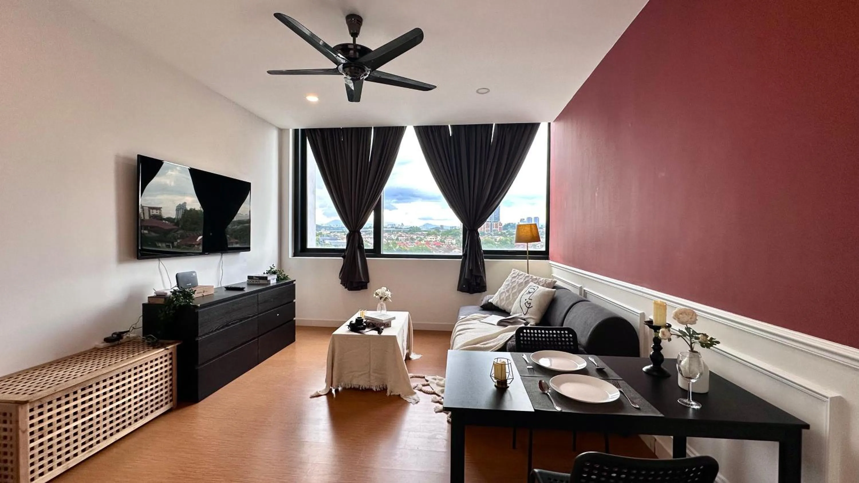 Living room in Manatidur@THE HUB SS2