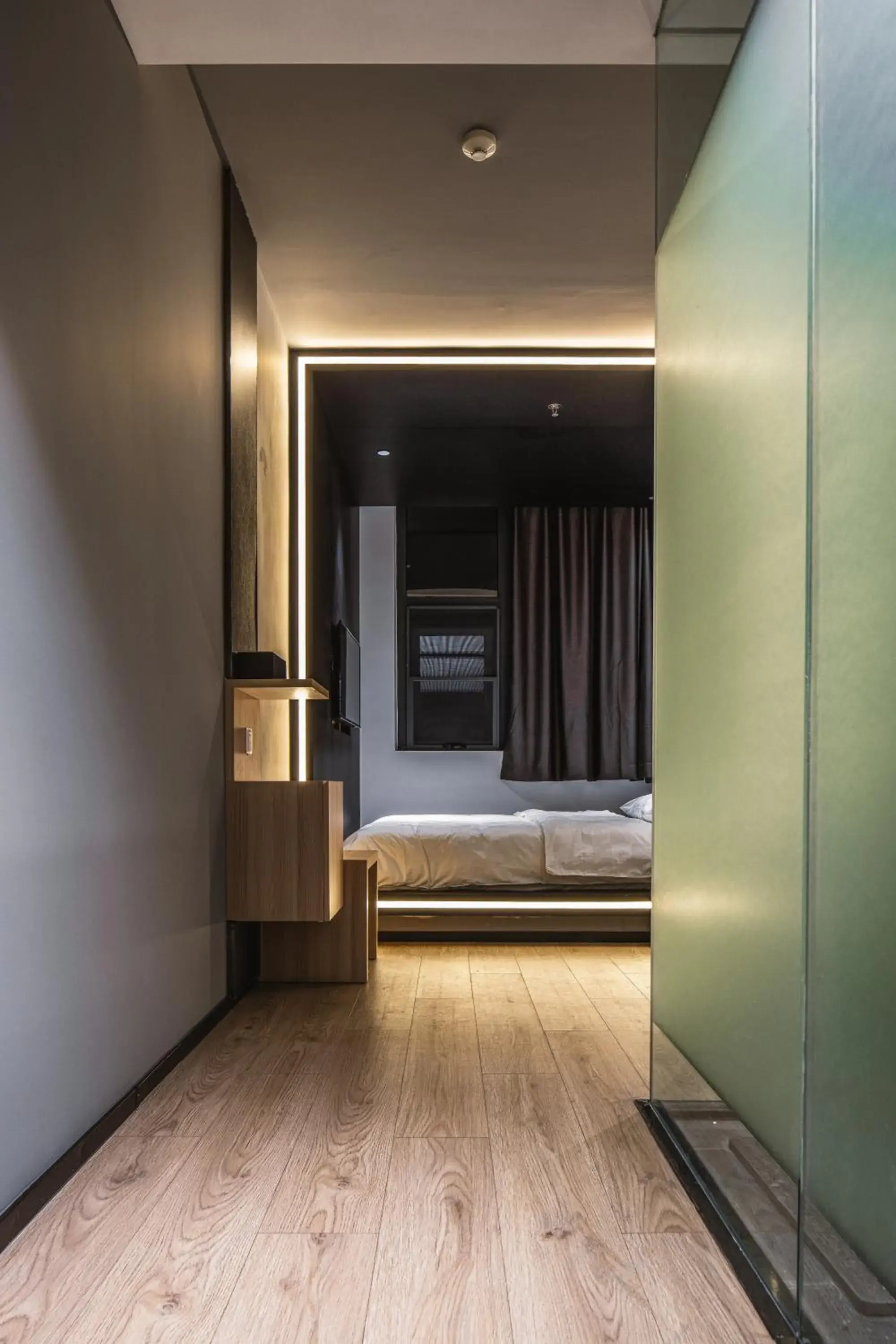 Deluxe Queen Room in Xi'an Desti Youth Park Hostel Bell & Drum Tower Deluxe Queen Room in Xi'an Desti Youth Park Hostel Bell & Drum Tower