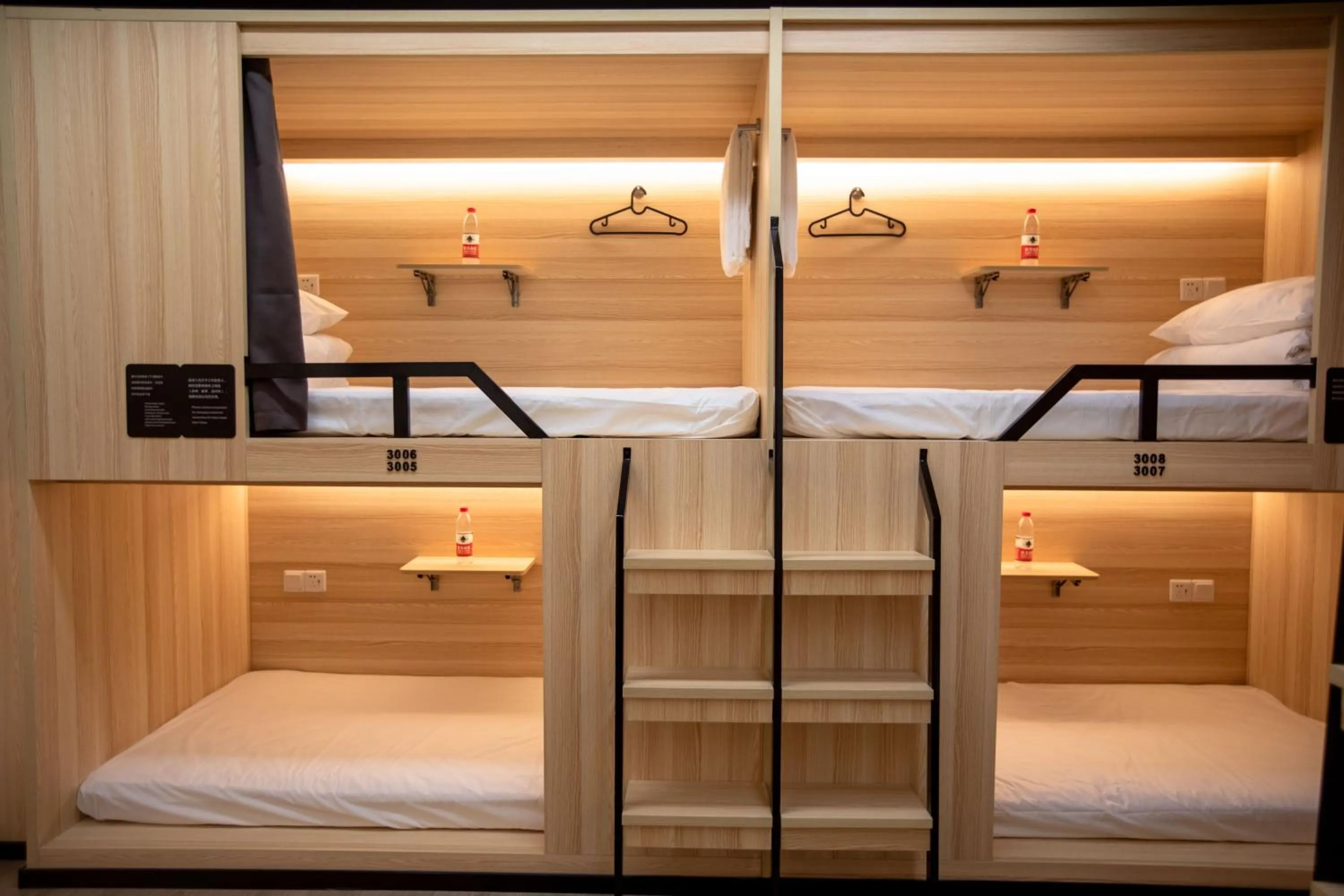 bunk bed, Bed in Xi'an Desti Youth Park Hostel Bell & Drum Tower