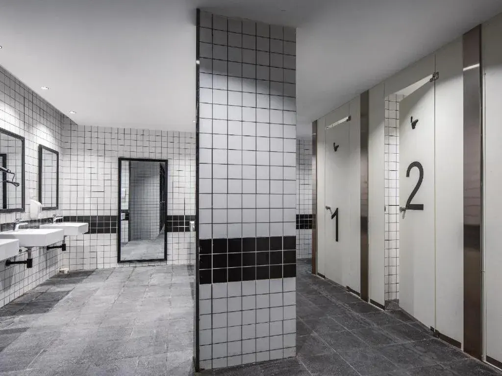 Family Room in Xi'an Desti Youth Park Hostel Bell & Drum Tower Family Room in Xi'an Desti Youth Park Hostel Bell & Drum Tower