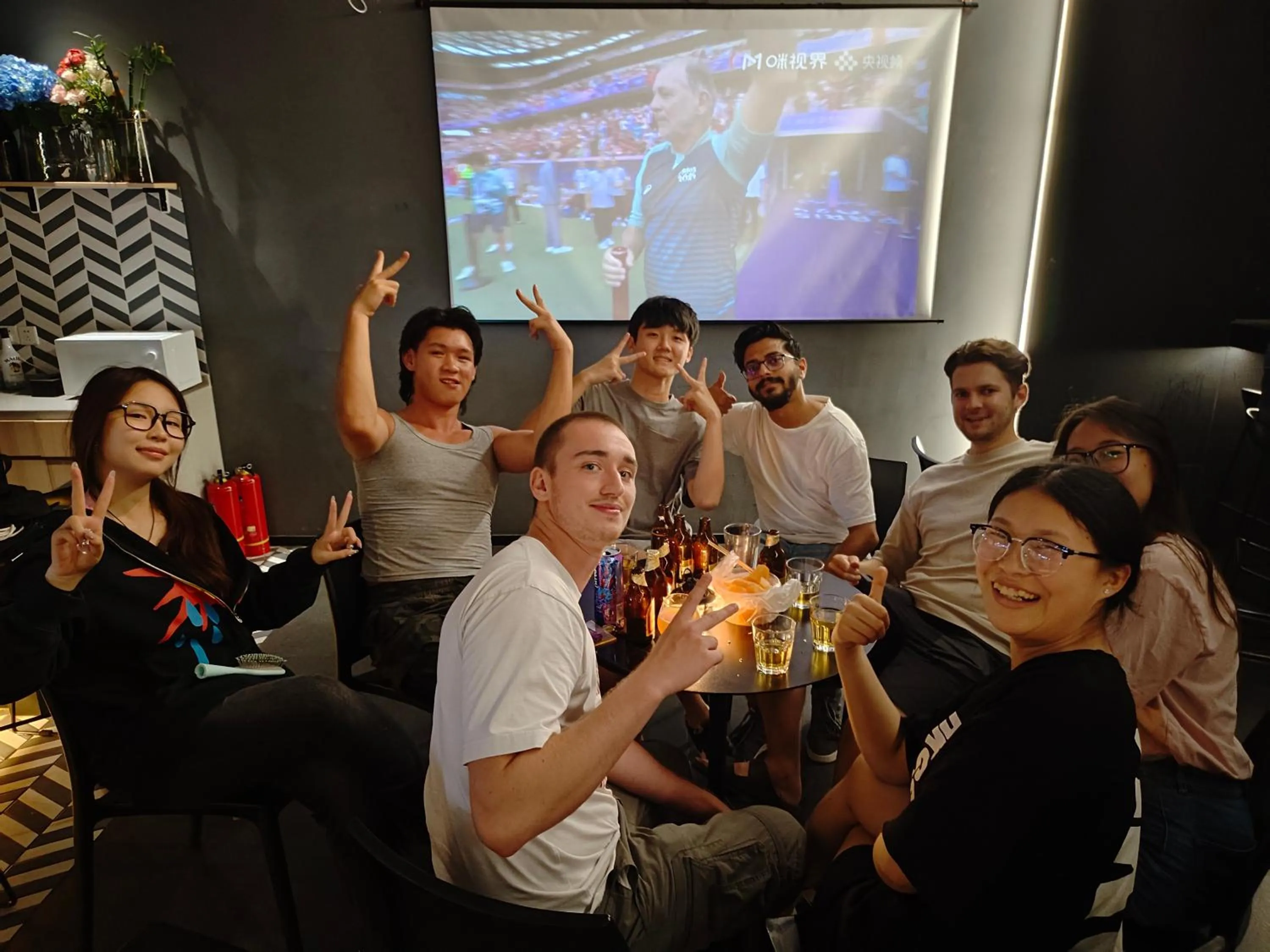 People in Xi'an Desti Youth Park Hostel Bell & Drum Tower