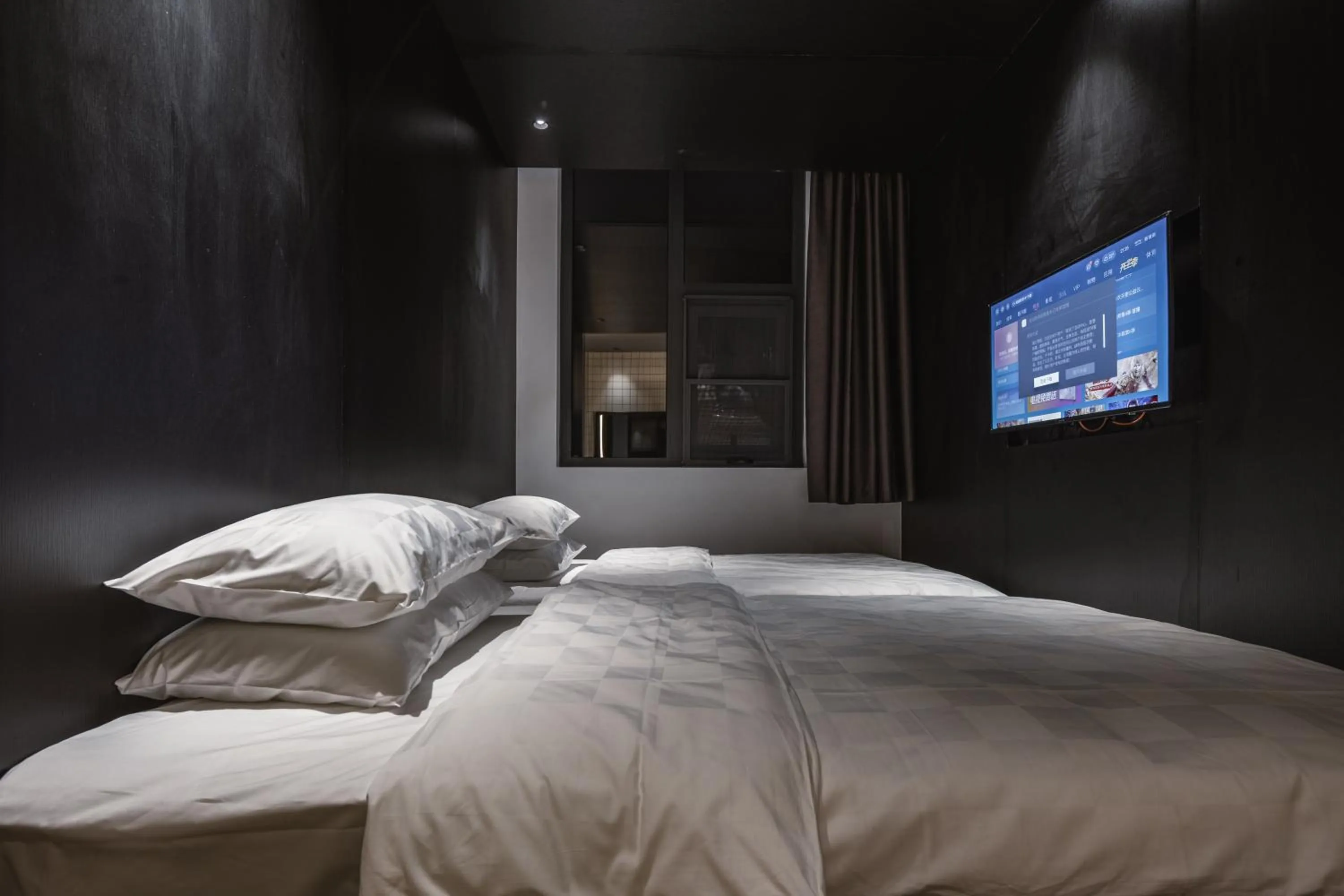 Bed in Xi'an Desti Youth Park Hostel Bell & Drum Tower