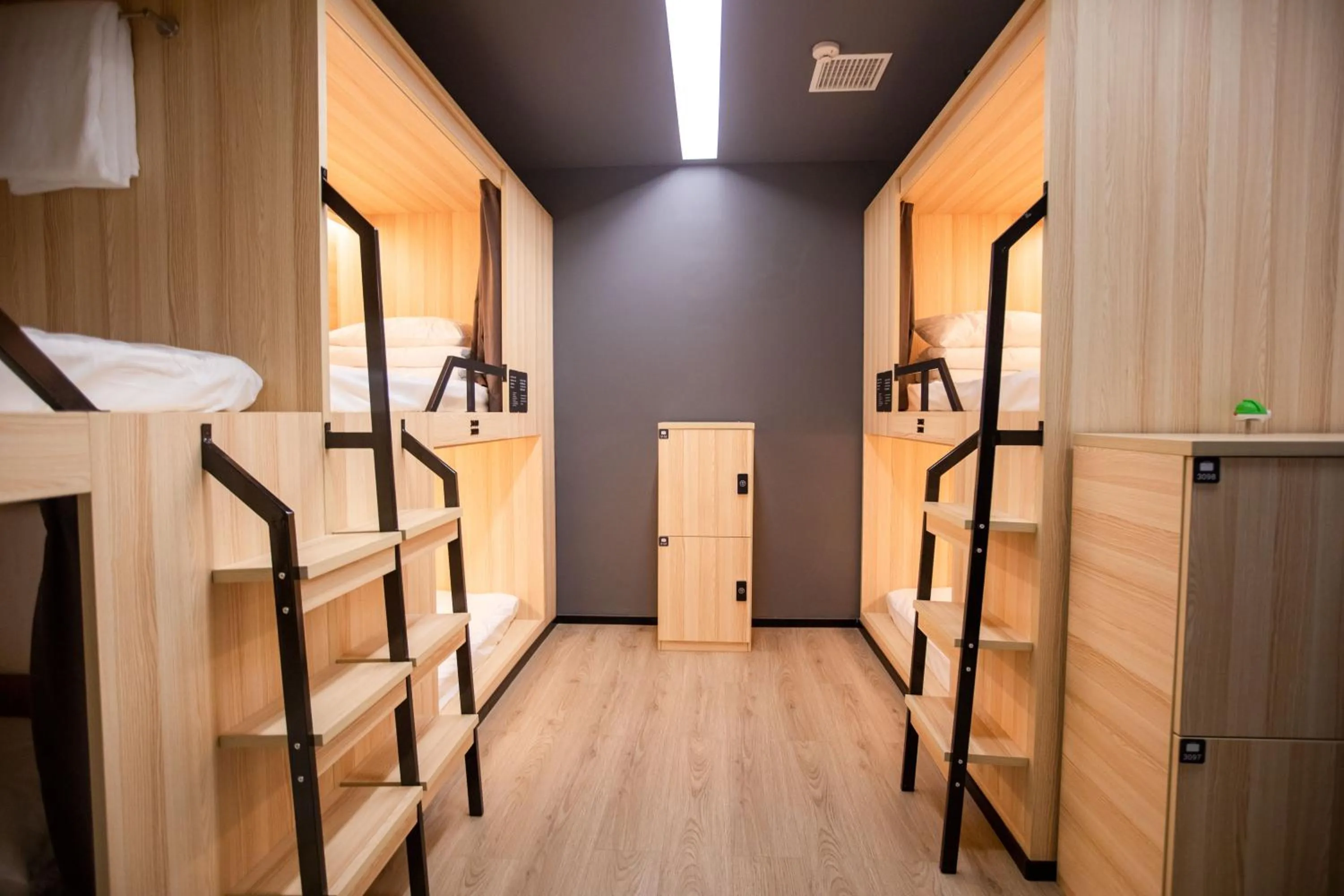 Bed in Xi'an Desti Youth Park Hostel Bell & Drum Tower