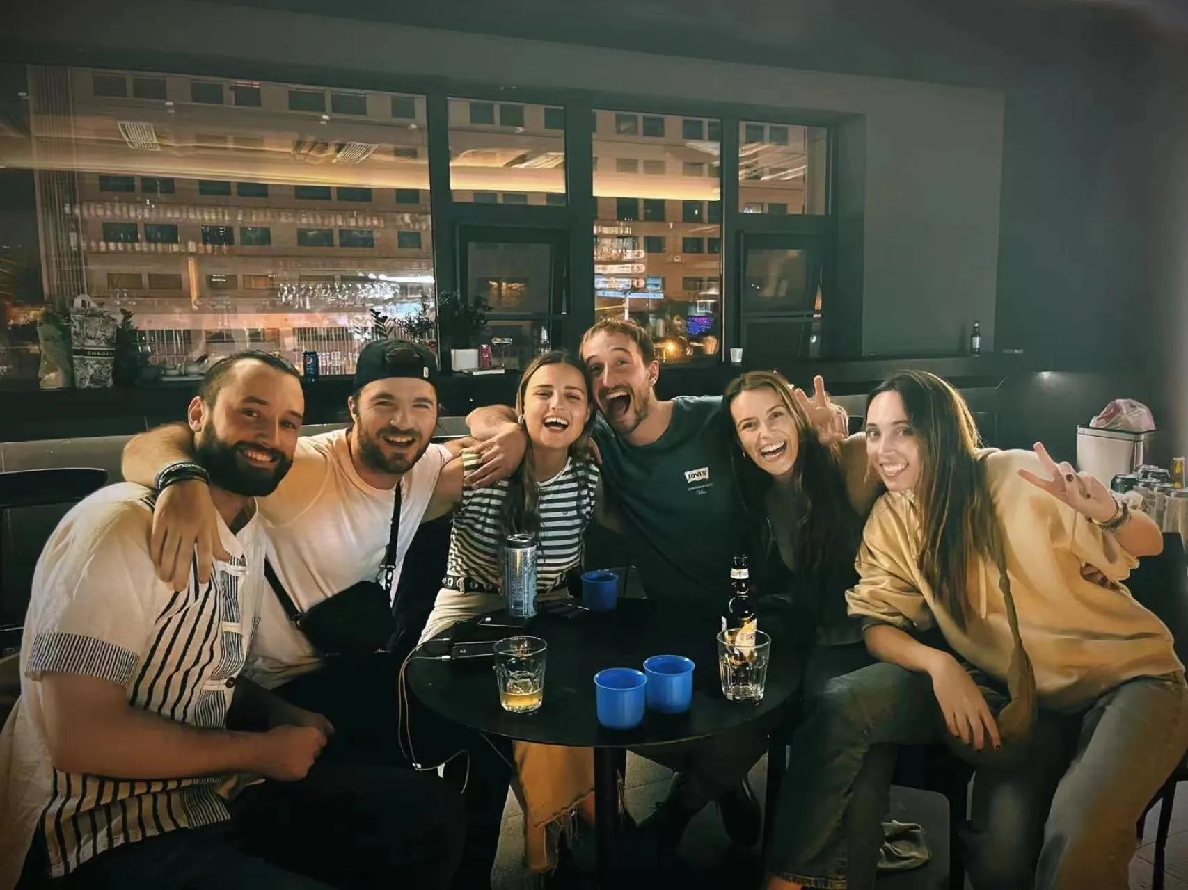 Night in Xi'an Desti Youth Park Hostel Bell & Drum Tower