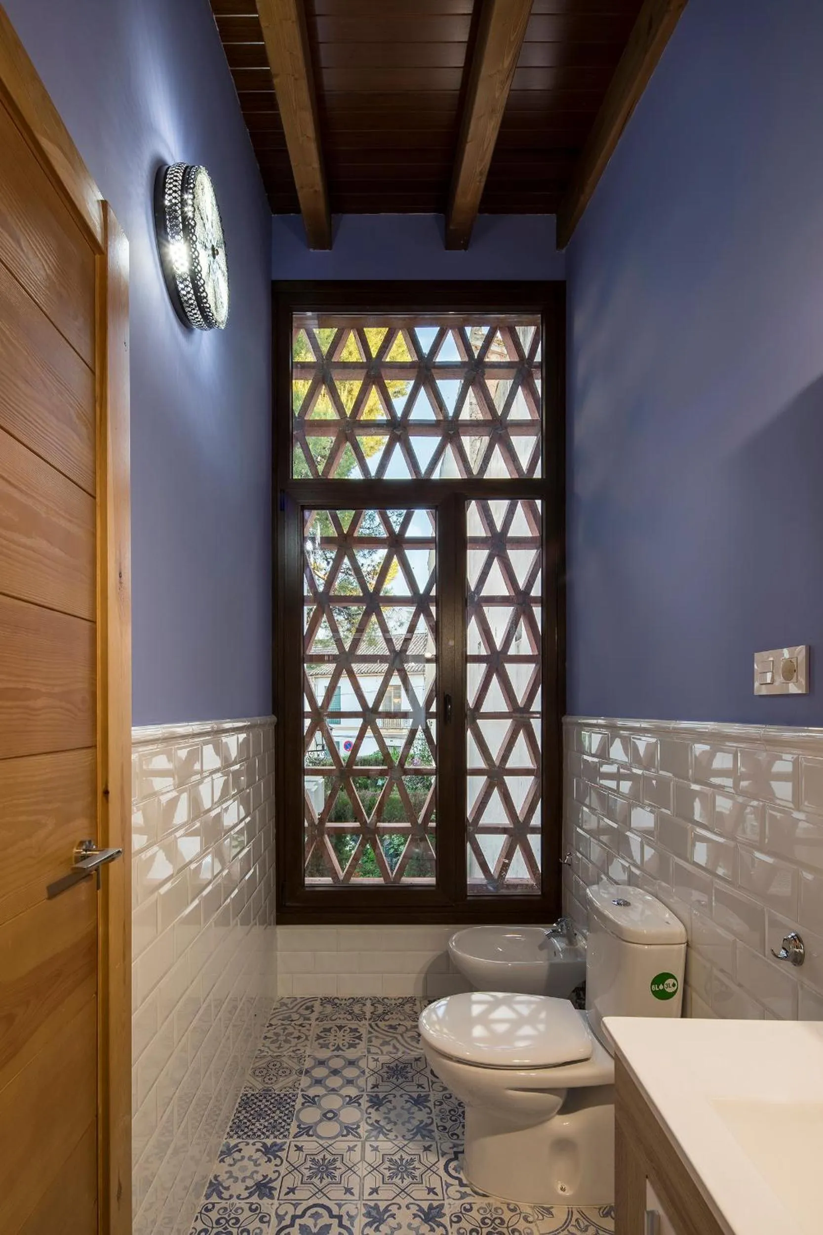 Bathroom in Casa Rural Villa San Juan