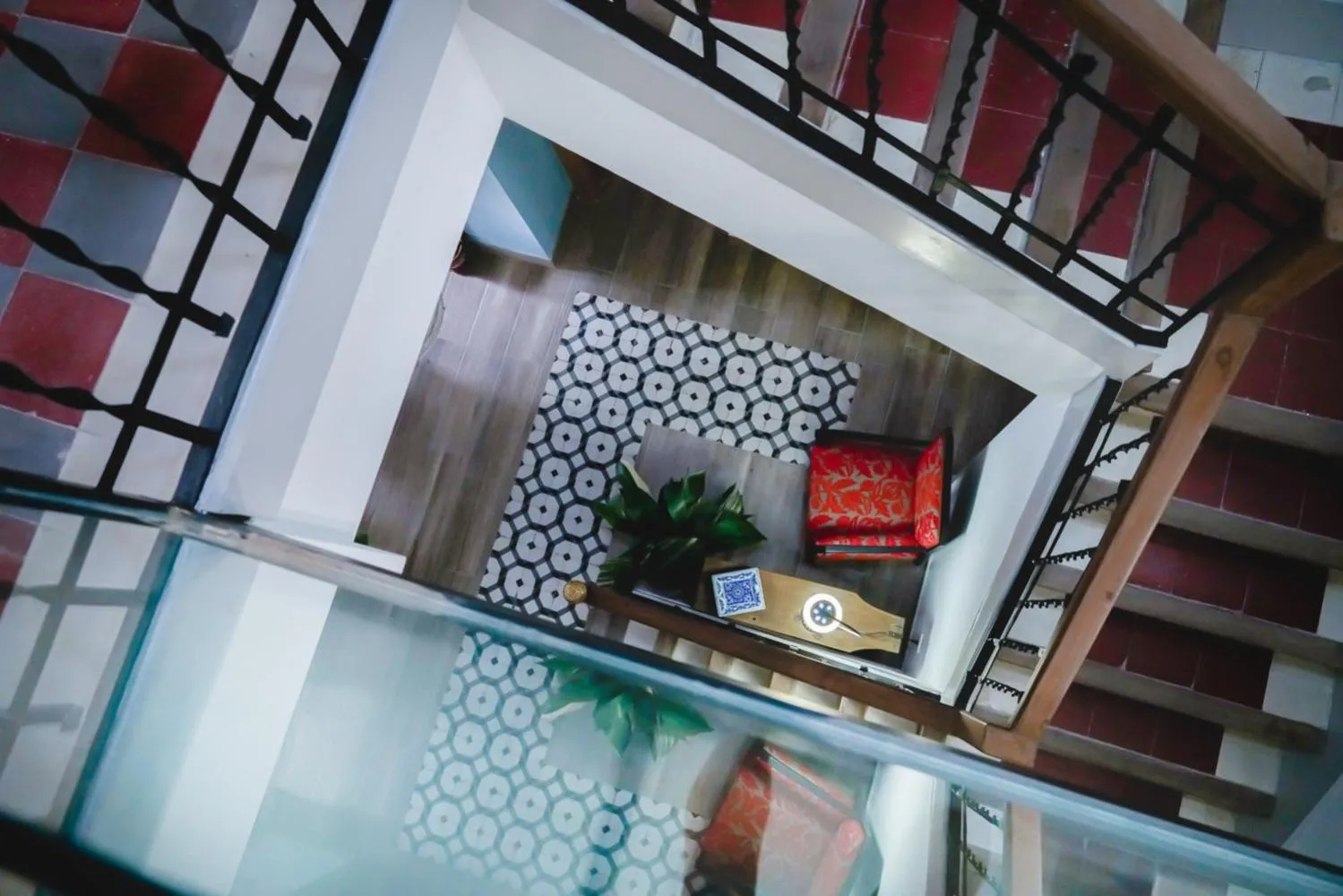 Decorative detail in Casa Rural Villa San Juan