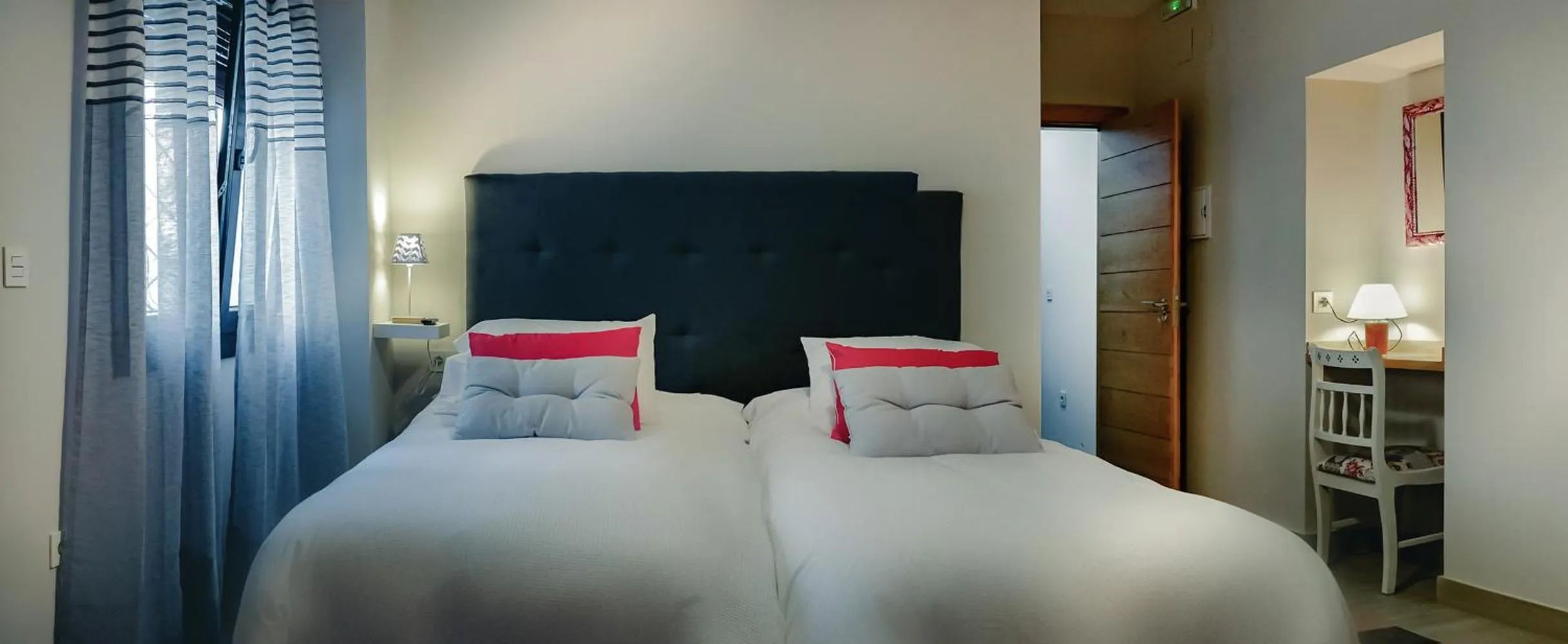 Bed in Casa Rural Villa San Juan