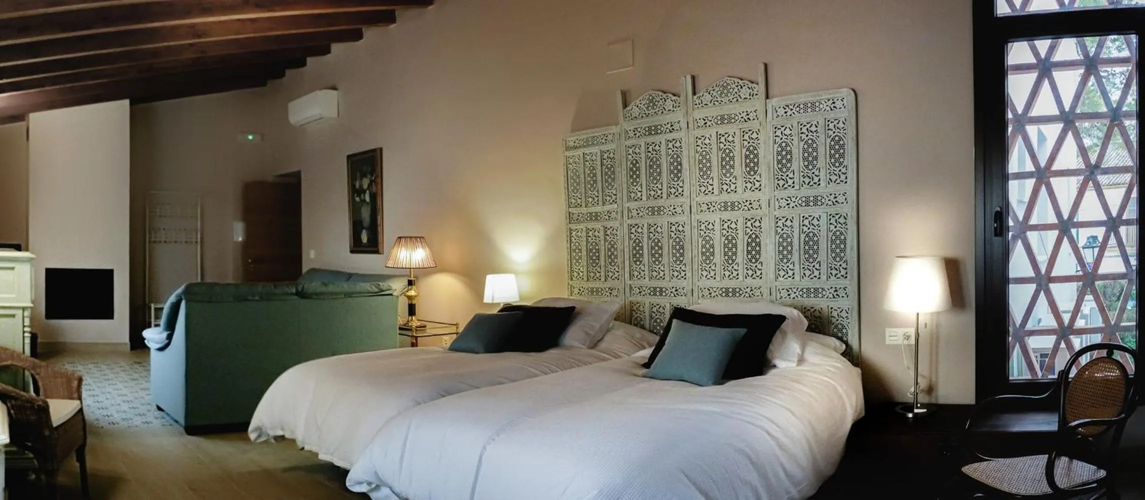 Photo of the whole room, Bed in Casa Rural Villa San Juan