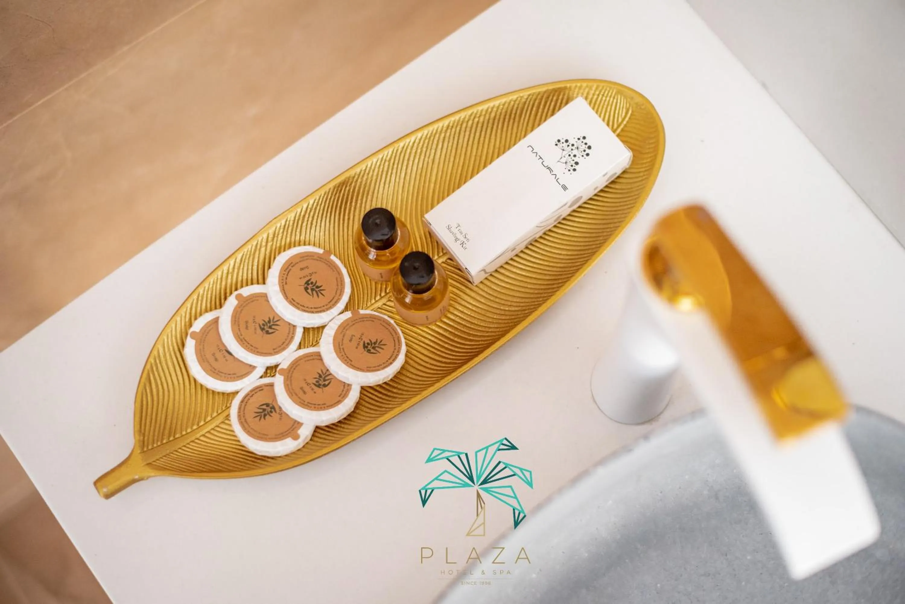 Property logo or sign in Plaza Hotel&SPA