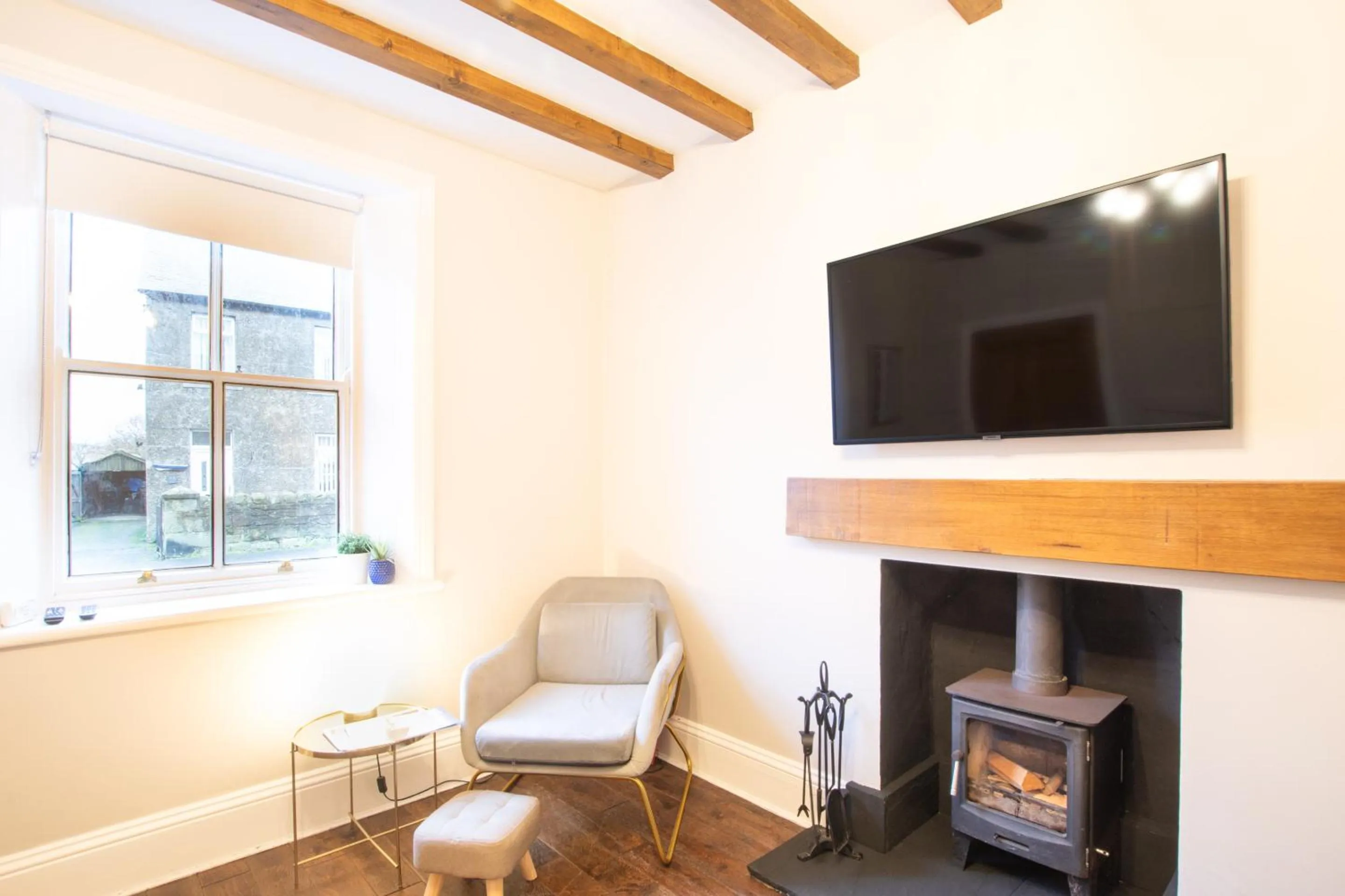 Living room in Northern Hideaways St Cuthberts