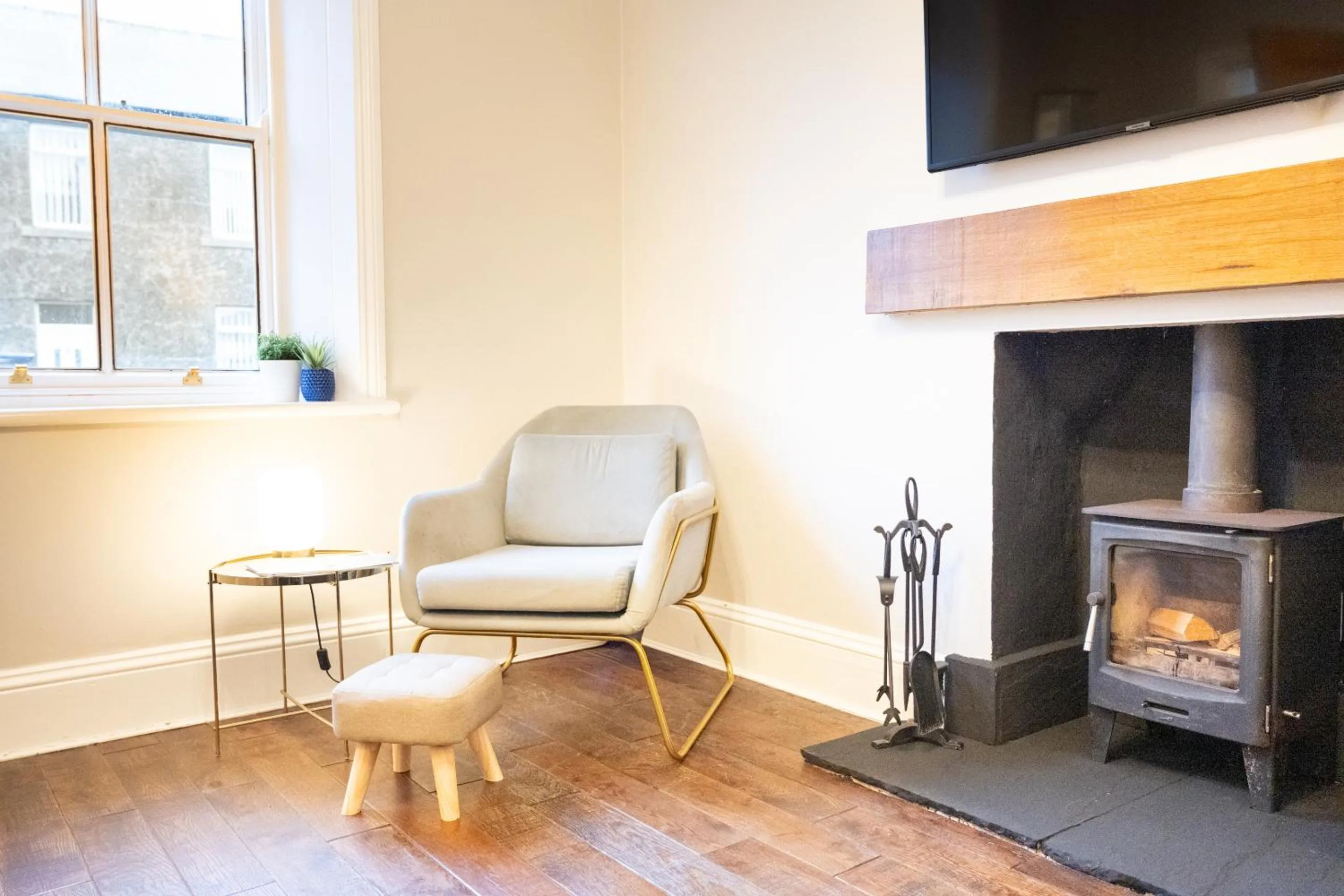 Living room in Northern Hideaways St Cuthberts