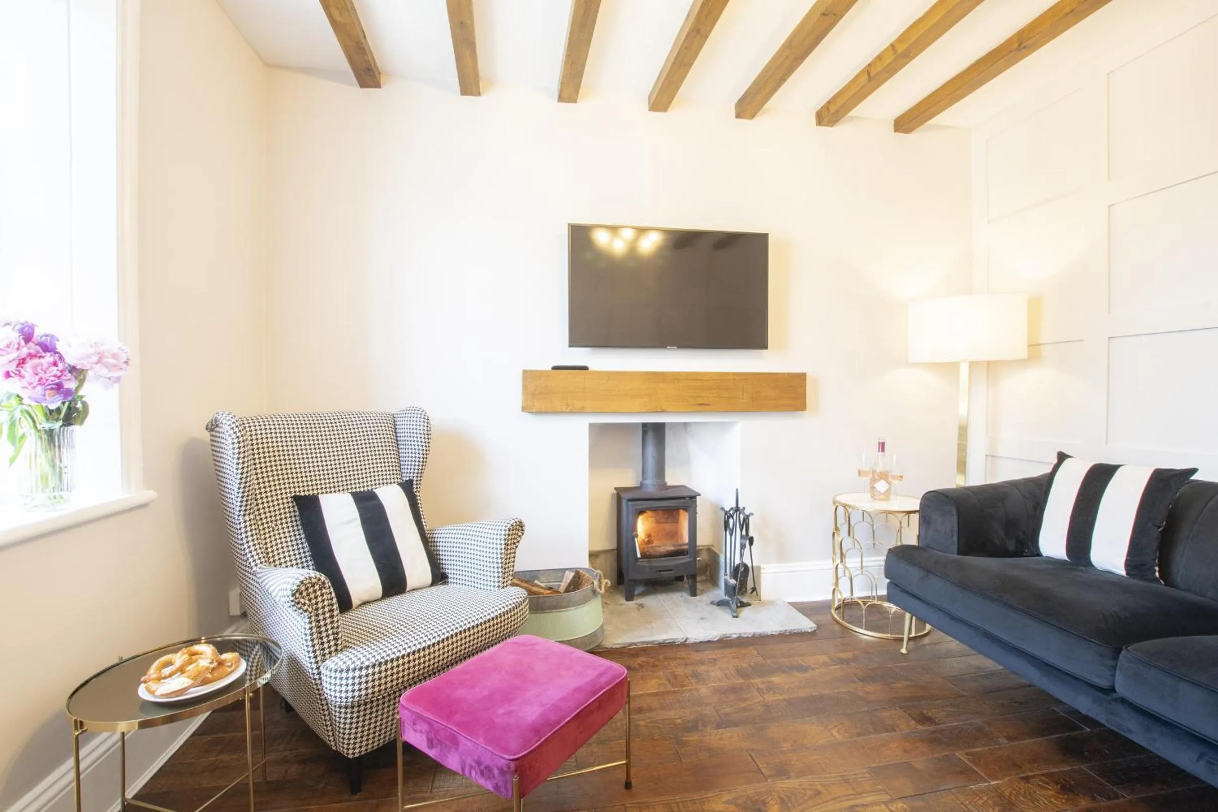 Living room in Northern Hideaways St Cuthberts