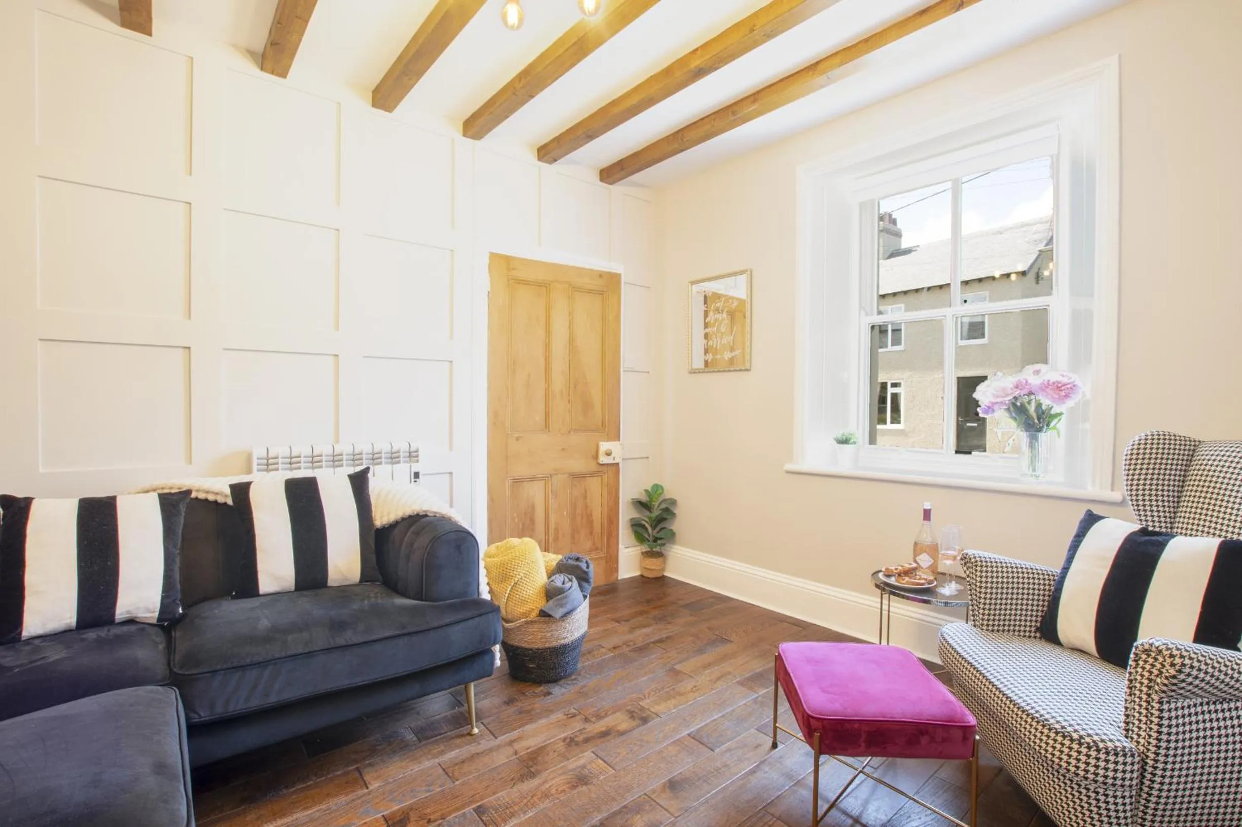 Living room in Northern Hideaways St Cuthberts