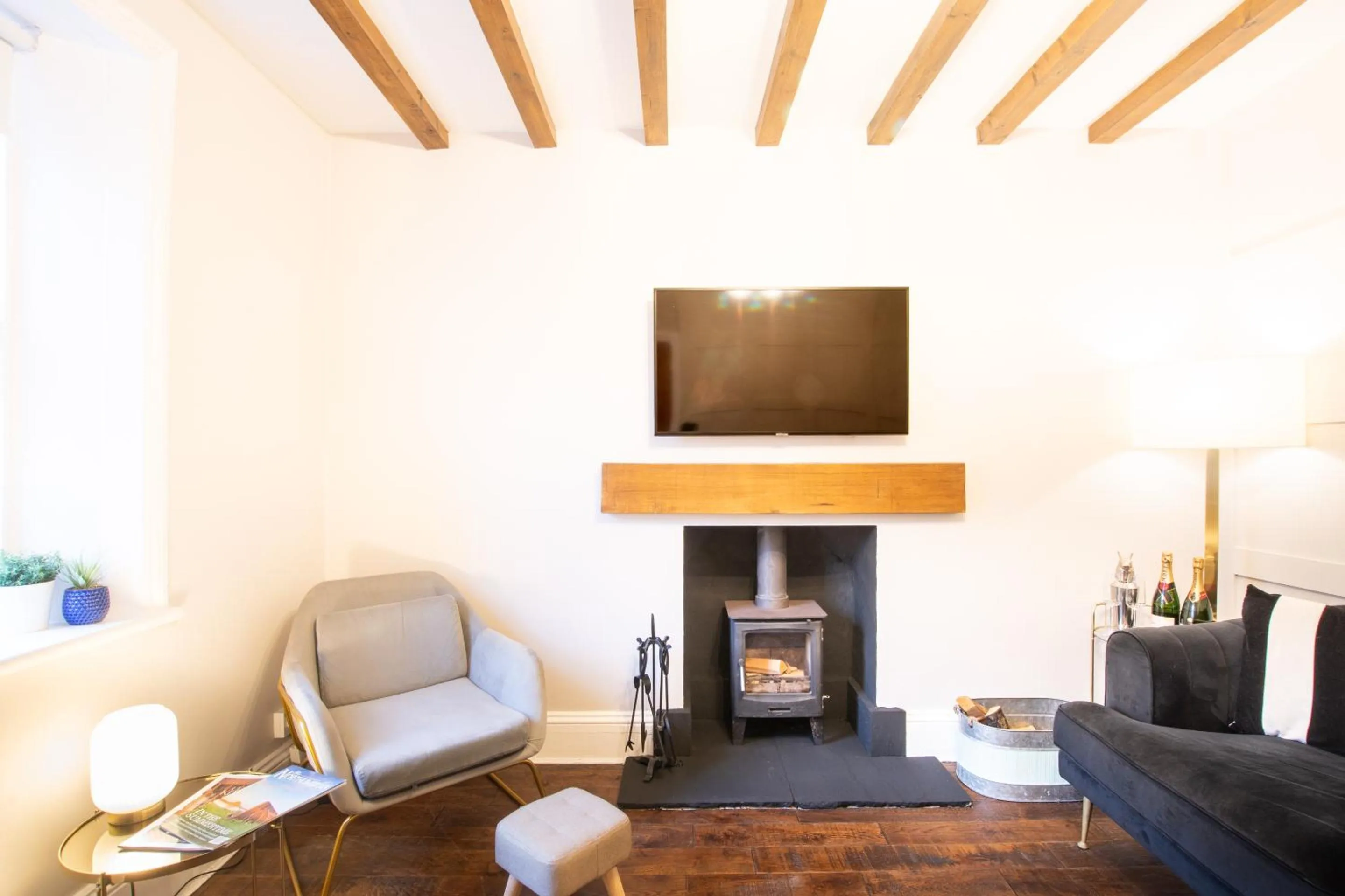 Living room in Northern Hideaways St Cuthberts