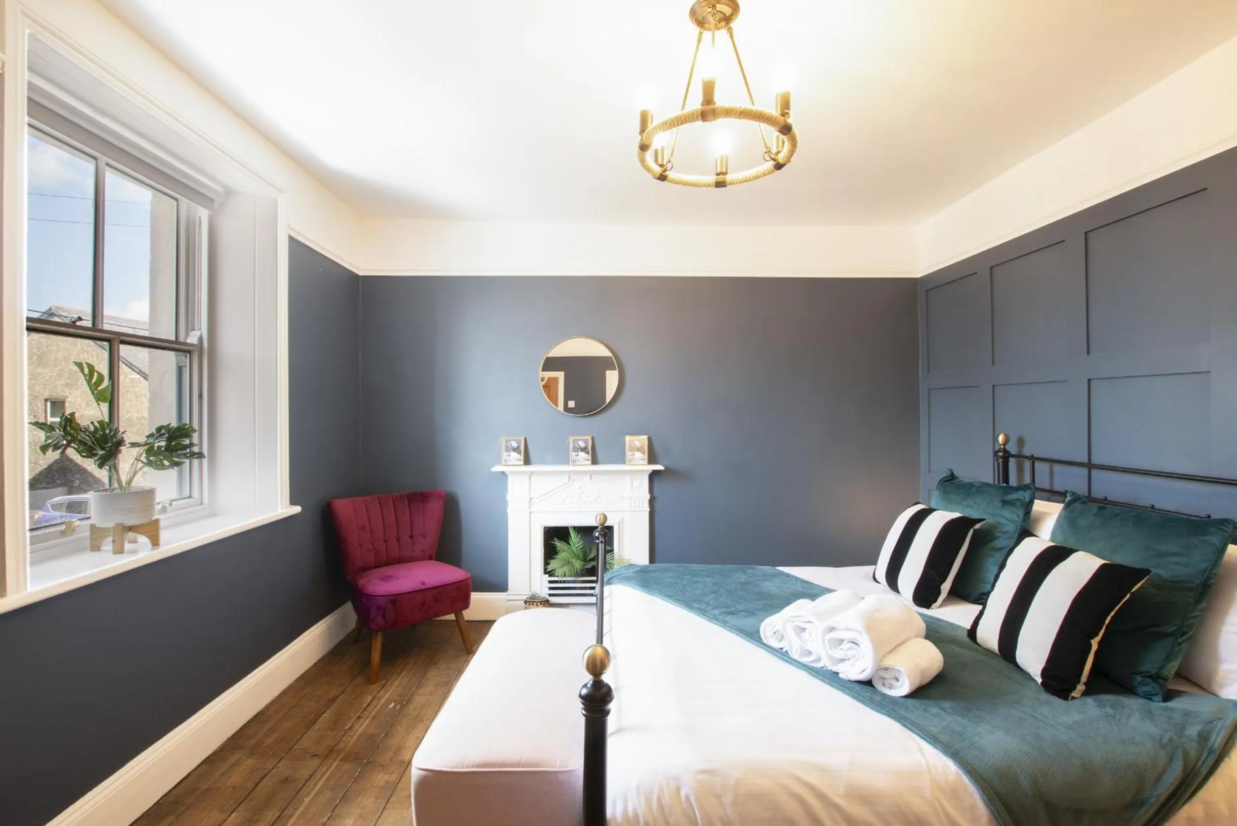 Bedroom in Northern Hideaways St Cuthberts