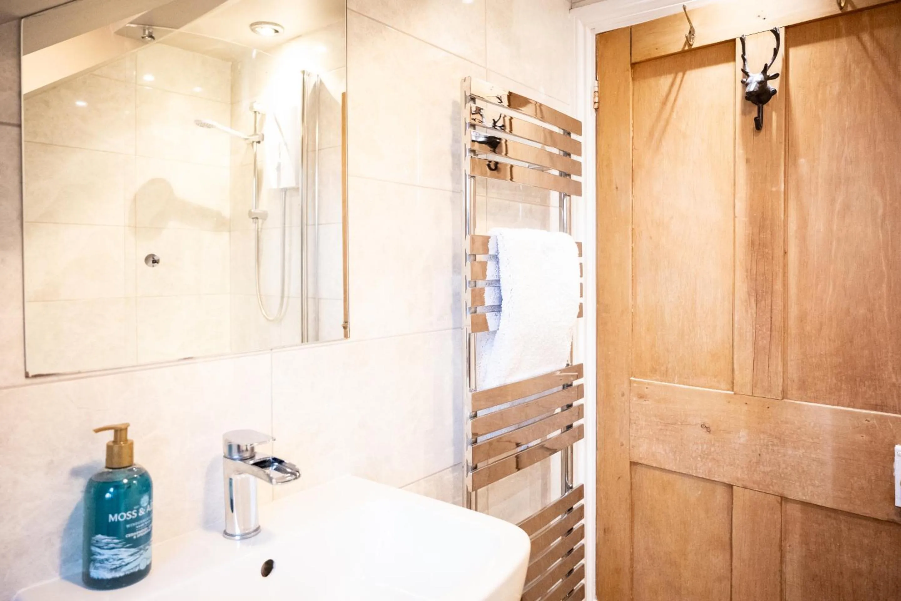 Bathroom in Northern Hideaways St Cuthberts