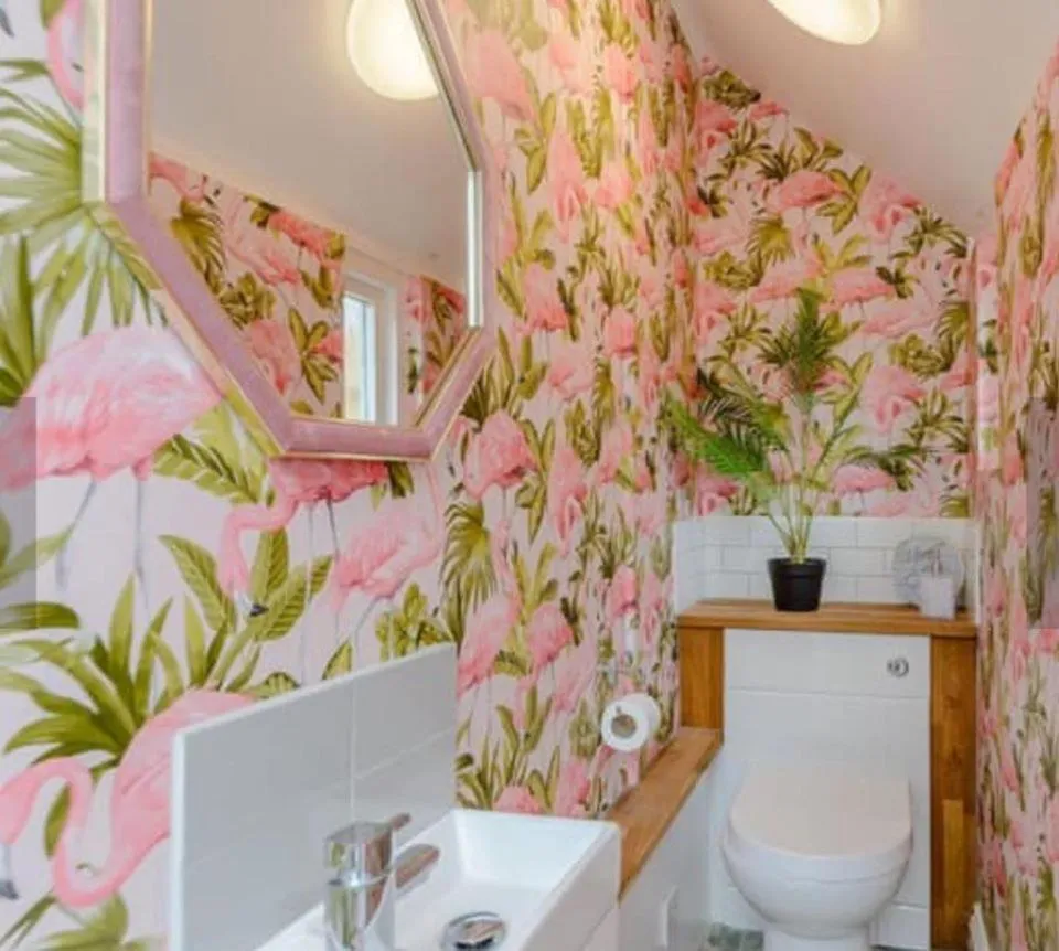 Bathroom in Northern Hideaways St Cuthberts