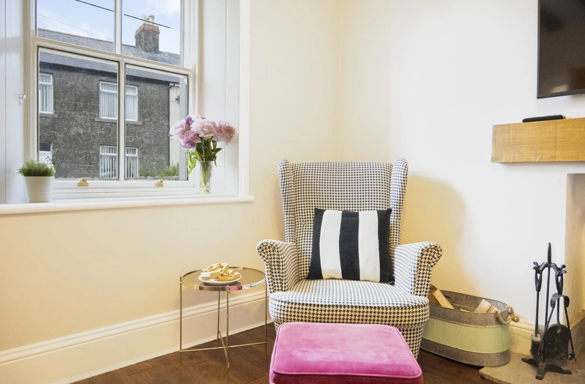 Living room in Northern Hideaways St Cuthberts