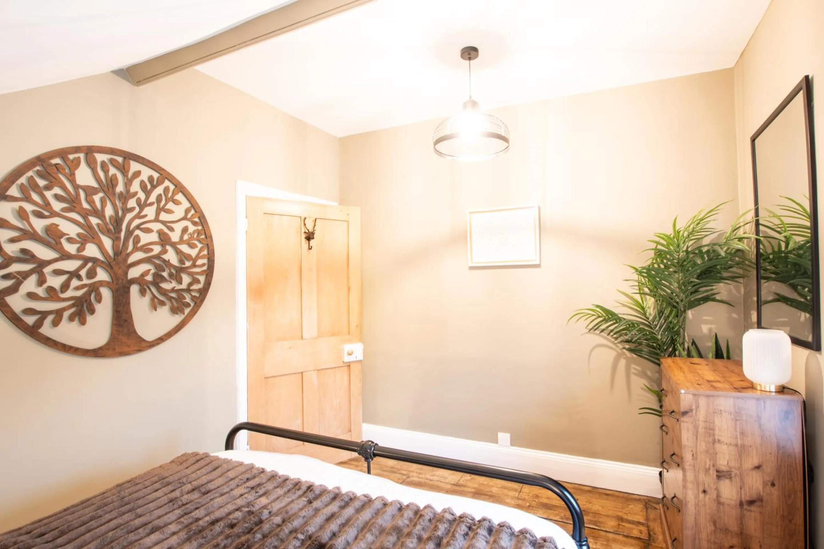 Bedroom, Bed in Northern Hideaways St Cuthberts