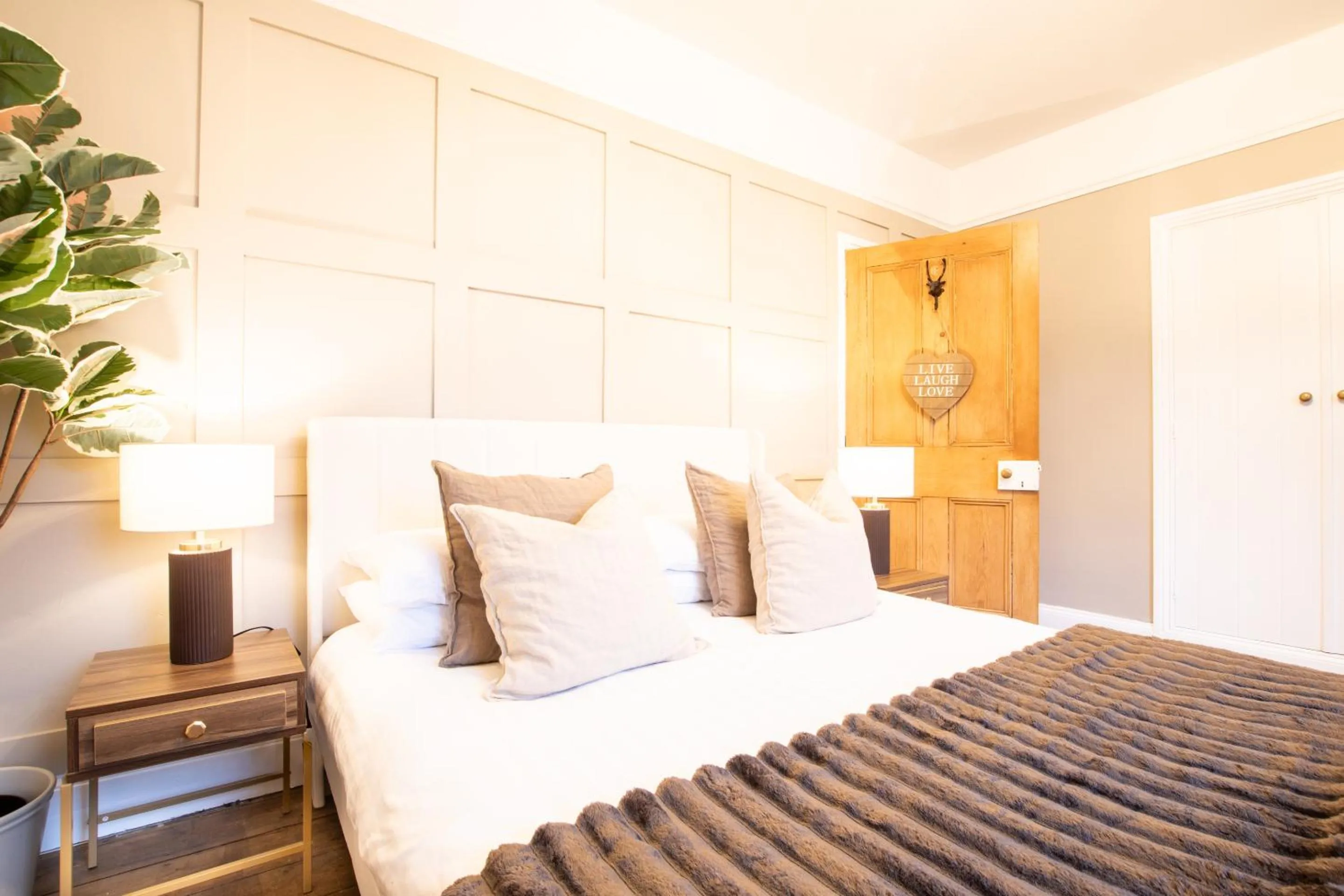 Bedroom, Bed in Northern Hideaways St Cuthberts