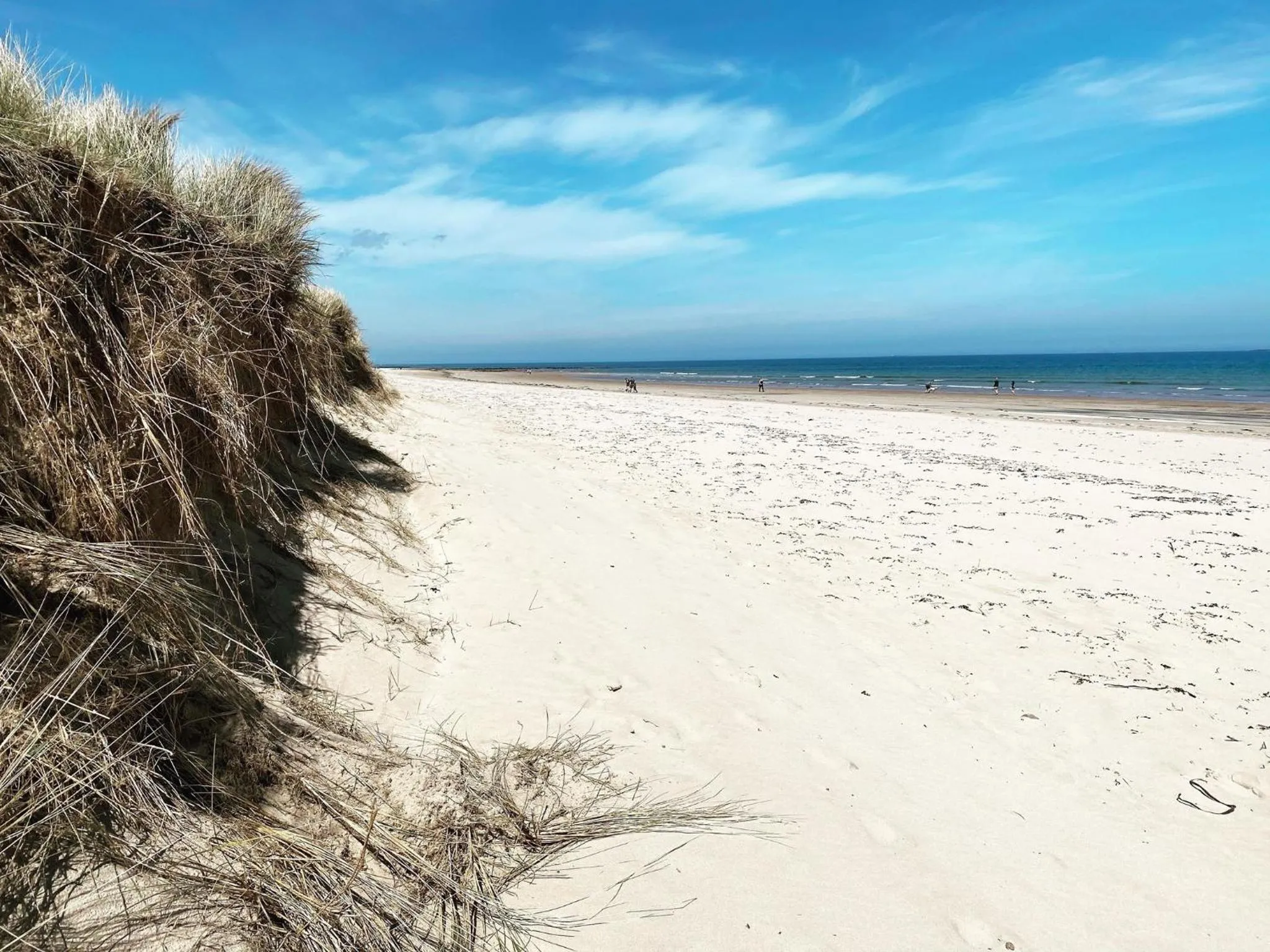 Beach in Northern Hideaways St Cuthberts