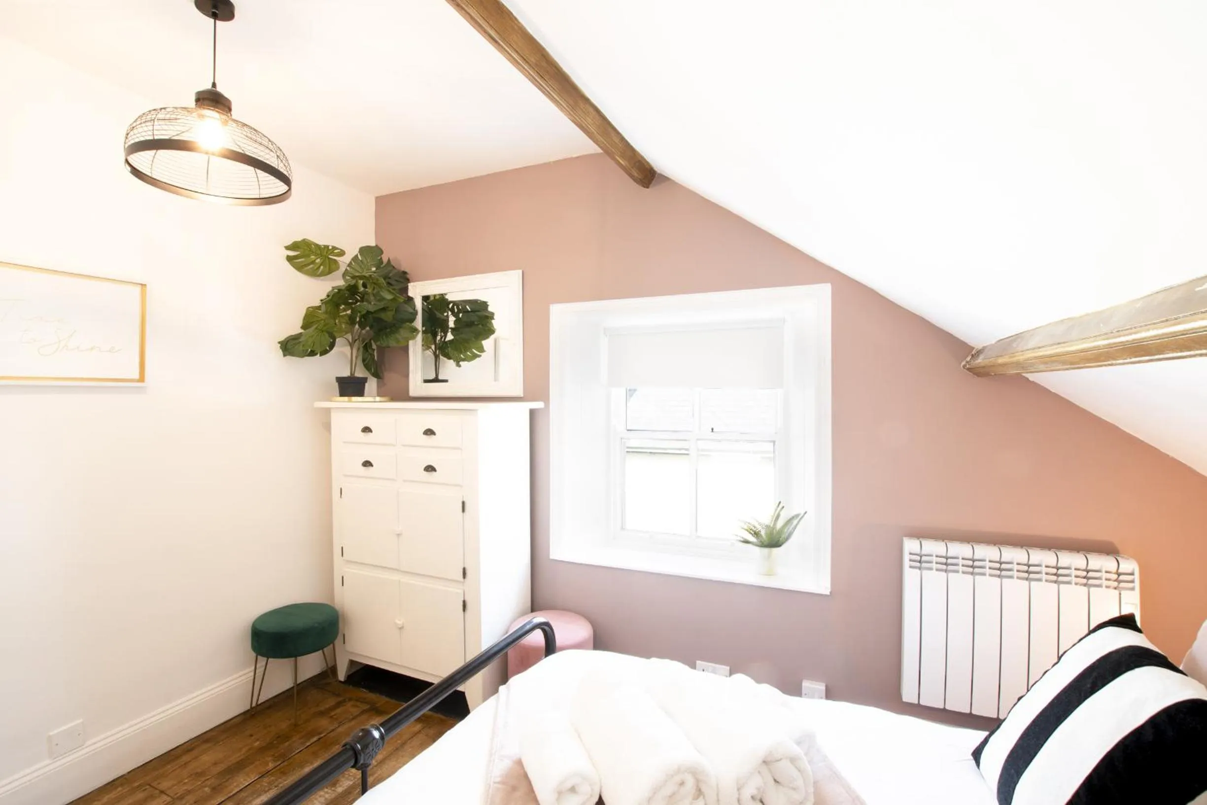 Bedroom, Bed in Northern Hideaways St Cuthberts