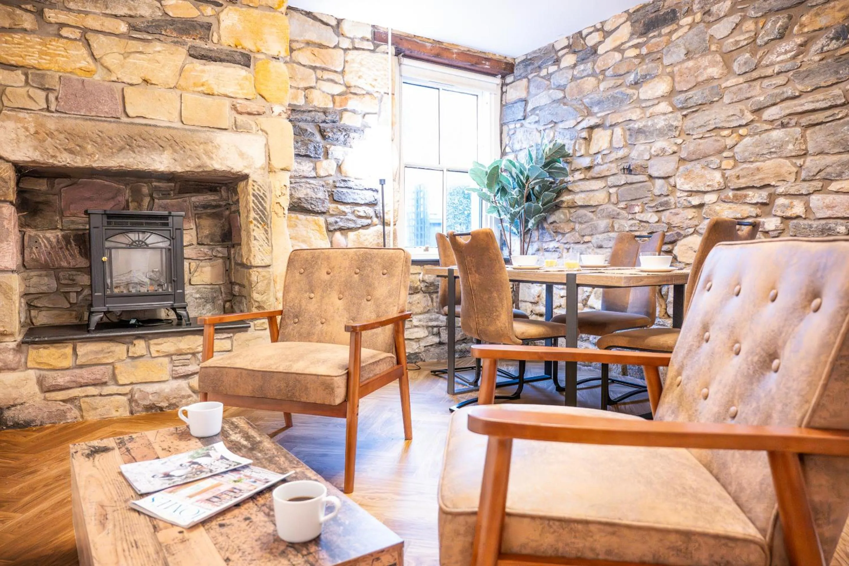 Kitchen or kitchenette in Northern Hideaways St Cuthberts