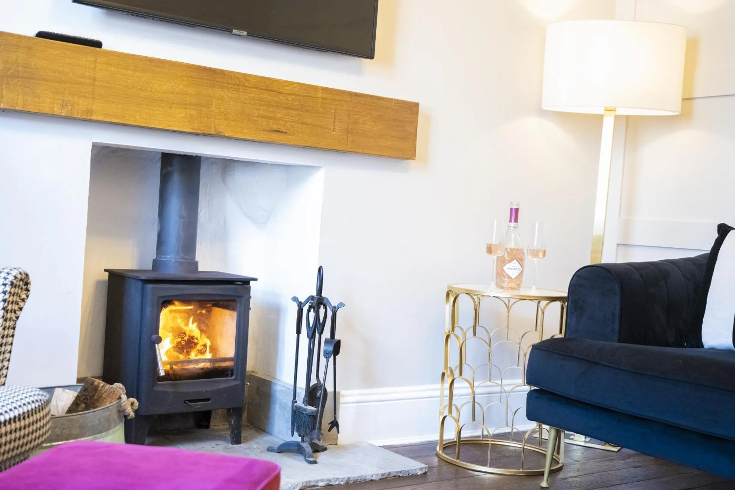 Living room in Northern Hideaways St Cuthberts