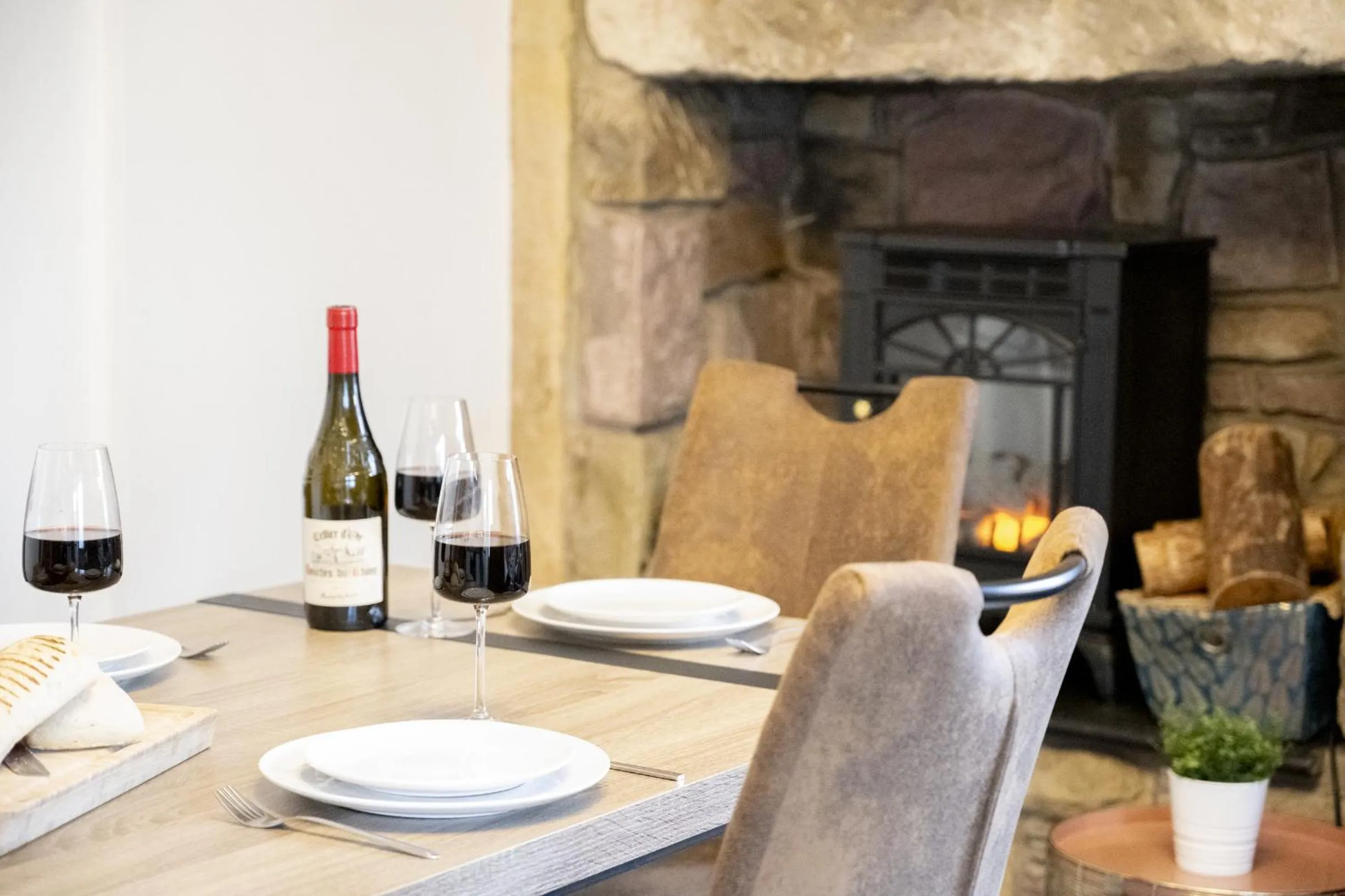 Kitchen or kitchenette in Northern Hideaways St Cuthberts